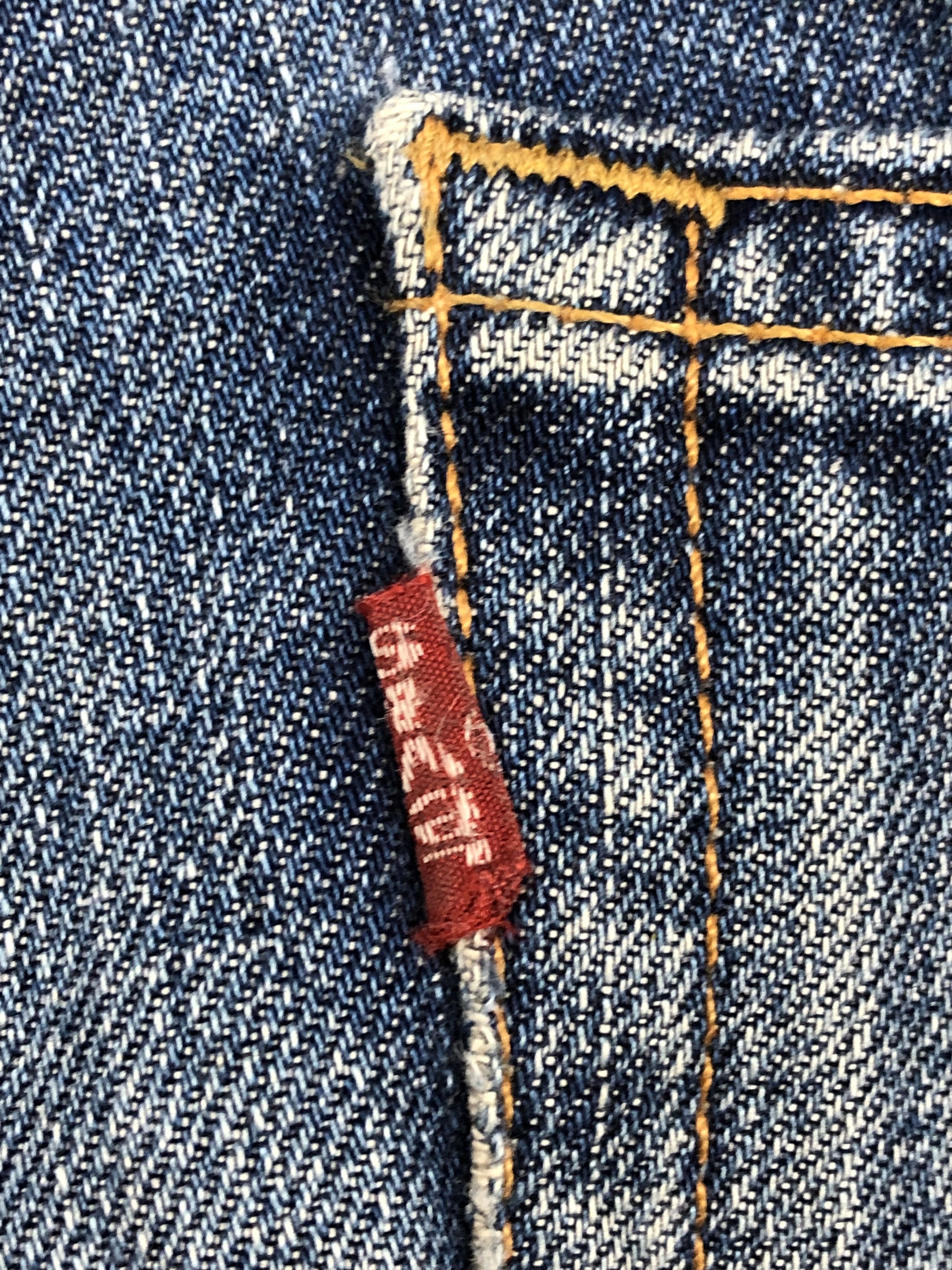 Levi's Vintage 90s Levis 505 Faded Blue Jeans DPP0200 Size US 31 - 6 Thumbnail