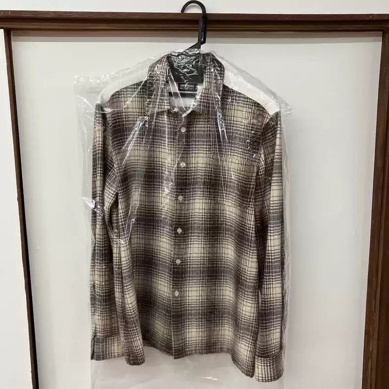 Raf Simons Raf simons Flannel plaid shirt-2505 Size US L / EU 52-54 / 3 - 1 Thumbnail