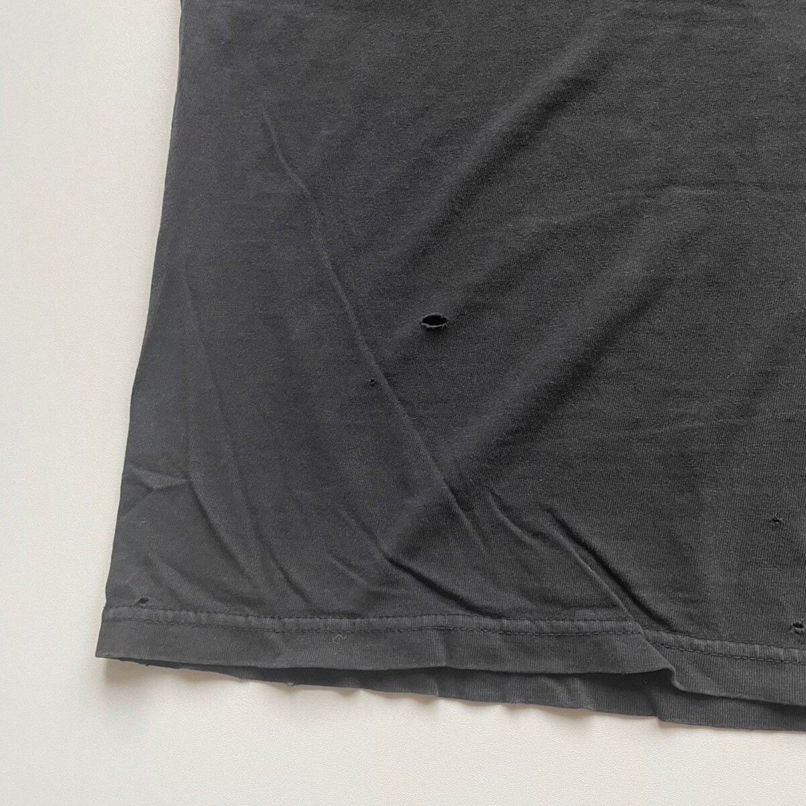 NFL × Vintage Vintage 90s Pittsburgh Steelers NFL T Shirt XXL Faded Black Size US XXL / EU 58 / 5 - 3 Thumbnail