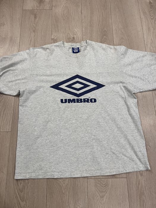 Vintage Vintage 90s Umbro Soccer Big Logo T Shirt Made In USA