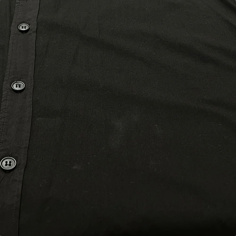 Yohji Yamamoto Yohji Yamamoto pour homme/ Sleeve-switched shirt Size US S / EU 44-46 / 1 - 7 Thumbnail