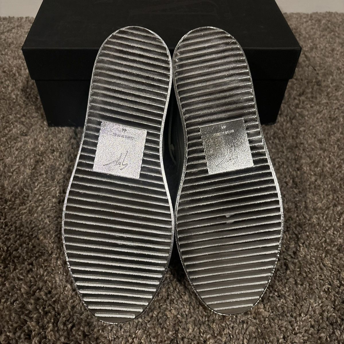 Giuseppe Zanotti Giuseppe Zanotti x Michael Jackson Tribute Sneakers Size US 11 / EU 44 - 5 Thumbnail