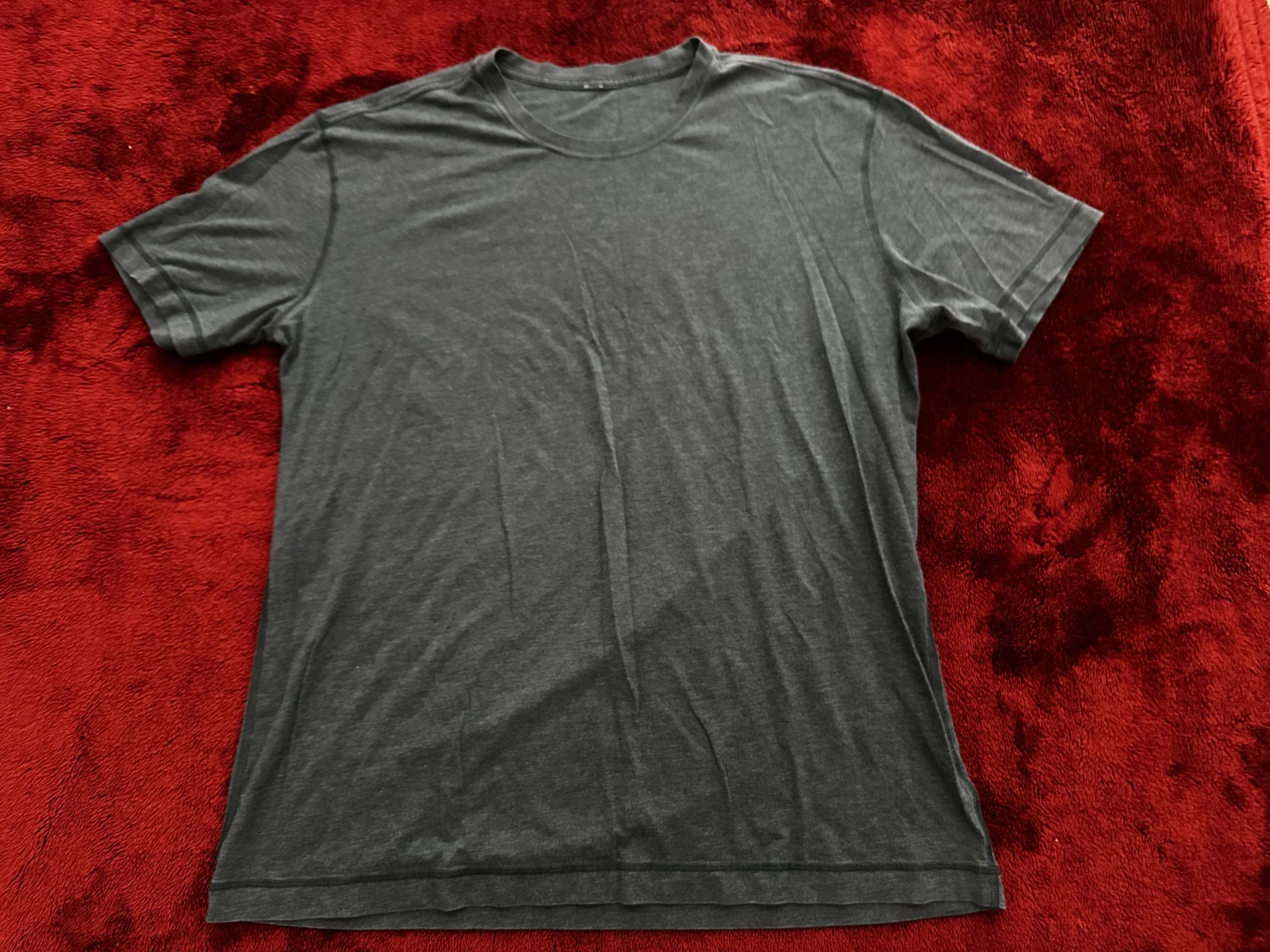 Lululemon Lululemon 5 Year Basic T Shirt Size US XL / EU 56 / 4 - 2 Thumbnail