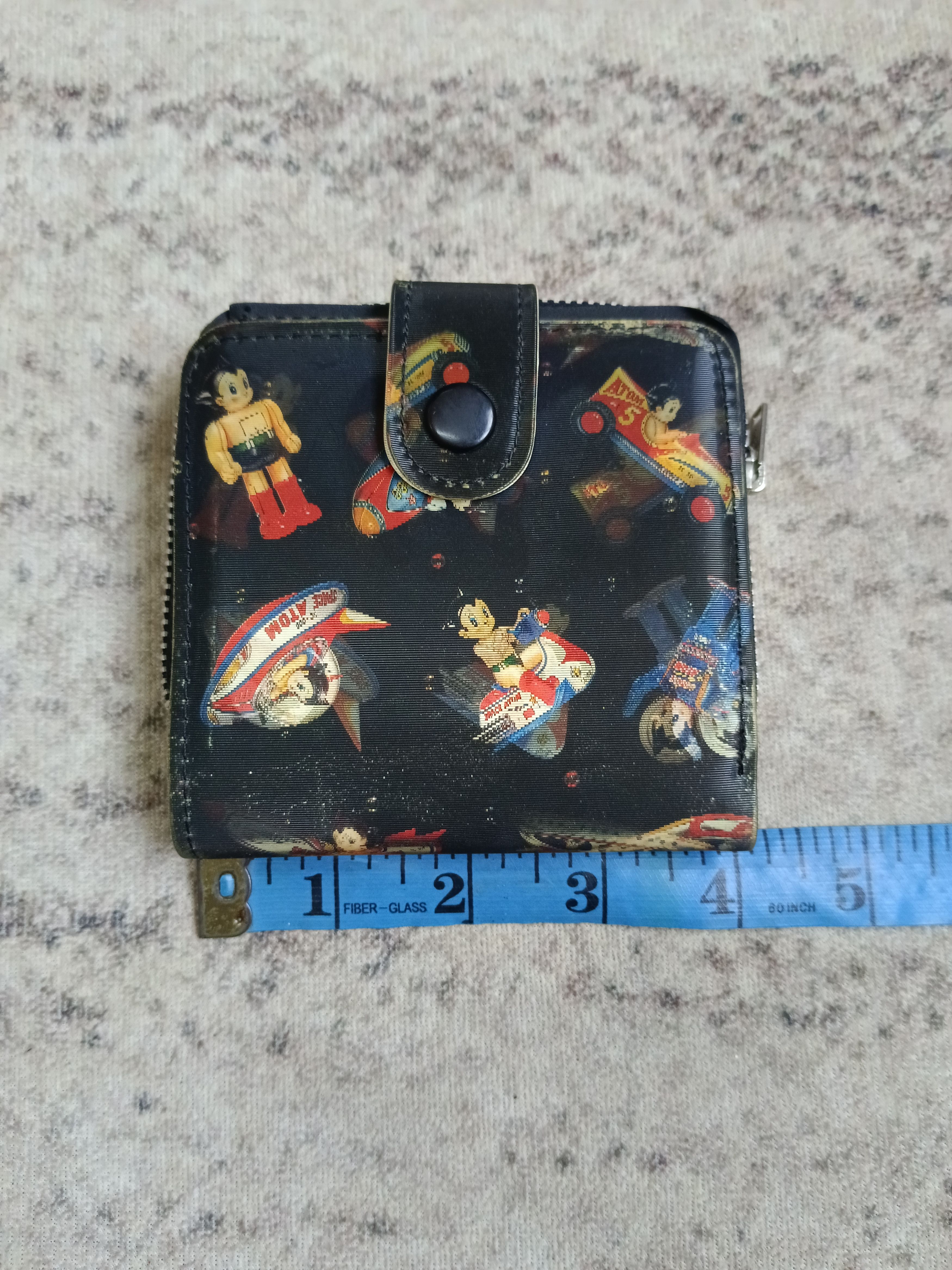 Anime × Cartoon Network ANIME ASTRO BOYS FULLPRINT BIFOLD WALLET Size ONE SIZE - 8 Thumbnail