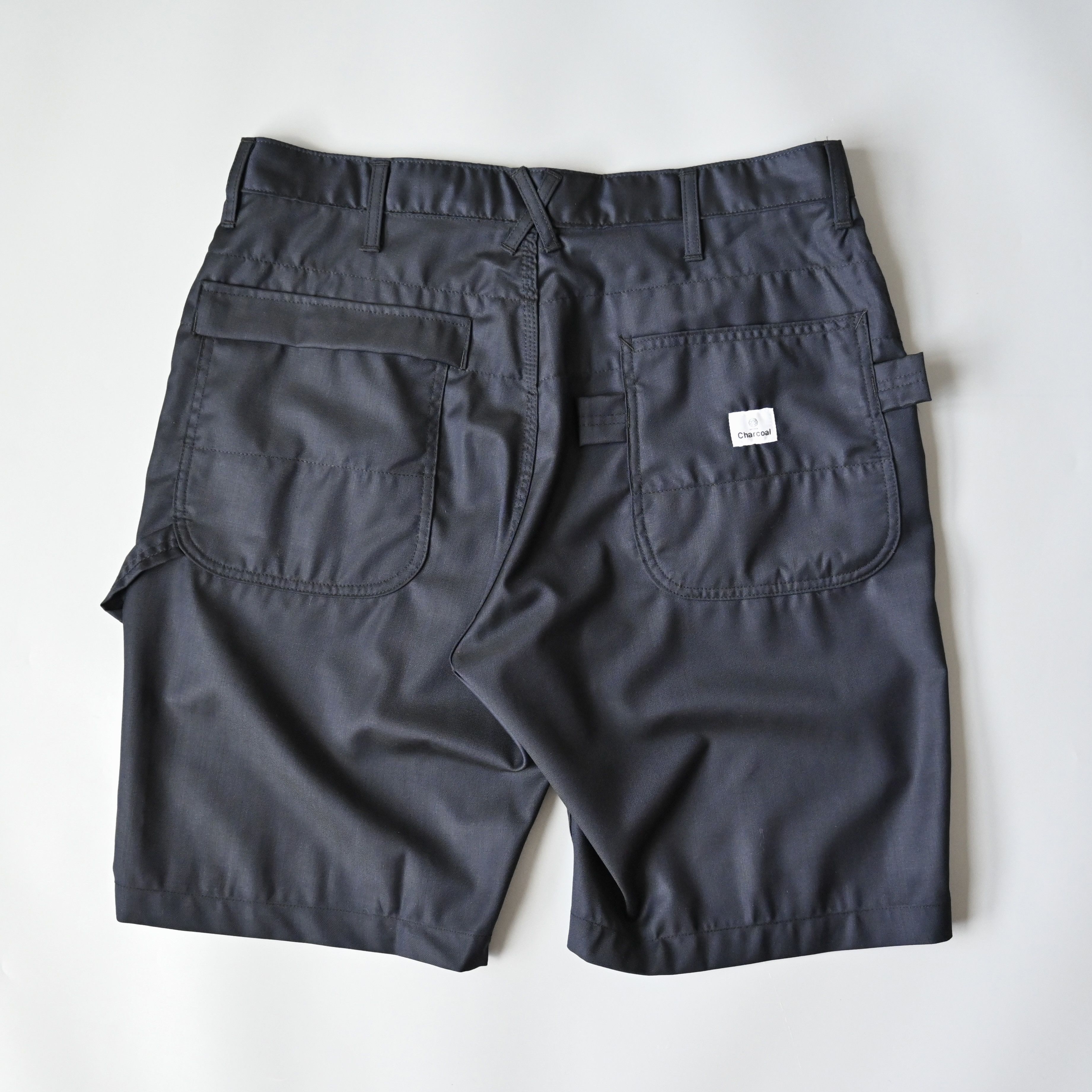 Engineered Garments UNUSED, Engineered Garments, Painter Shorts, Navy Wool, M Size US 37 - 2 Thumbnail