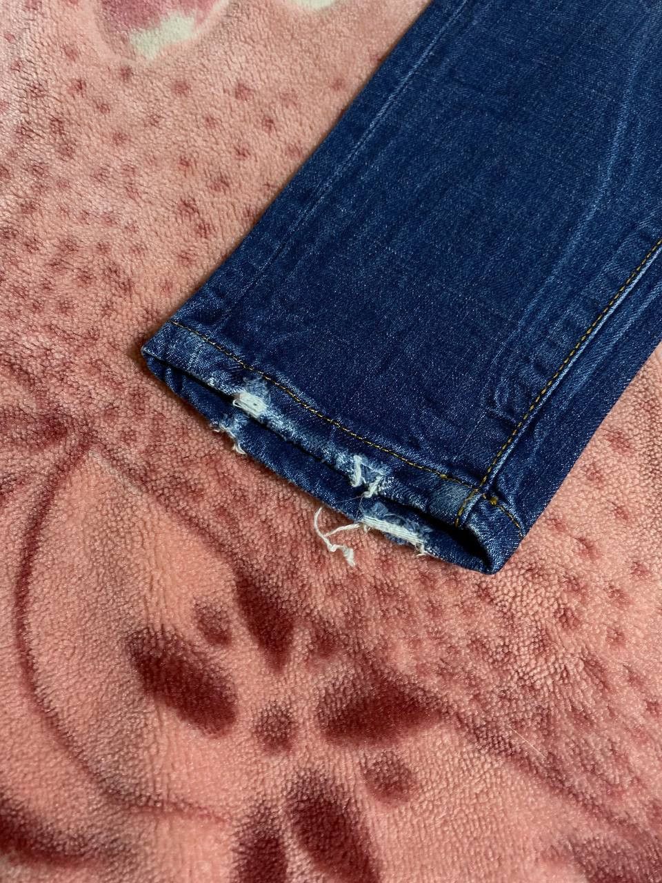 Japanese Brand × Philipp Plein Jeans Dirty Pants faded crash denim thrashed y2k distressed Size US 26 / EU 42 - 6 Thumbnail