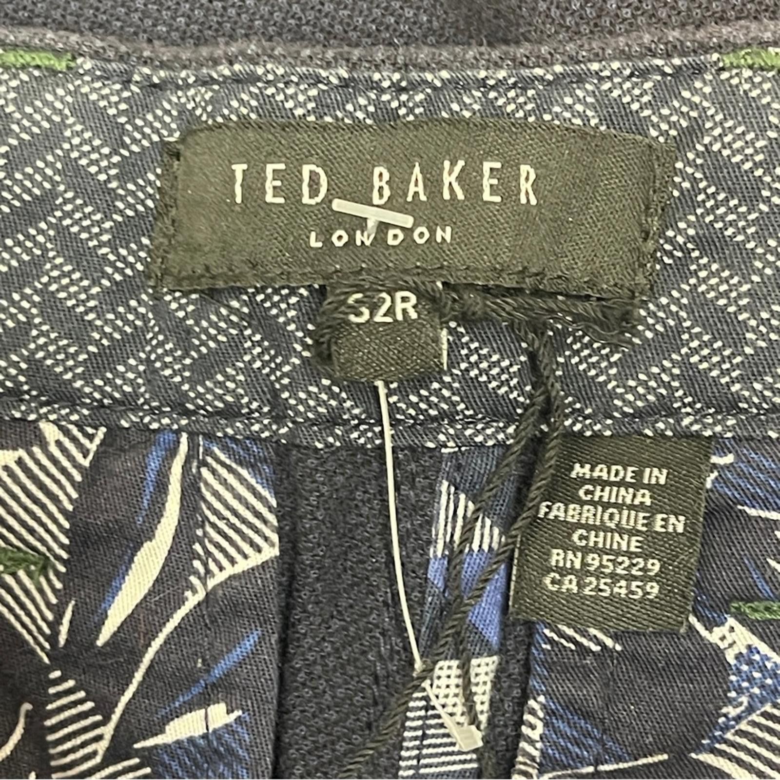 Ted Baker Ted Baker Dark Blue Classic Men's Pants size 32 Size 42R - 5 Thumbnail