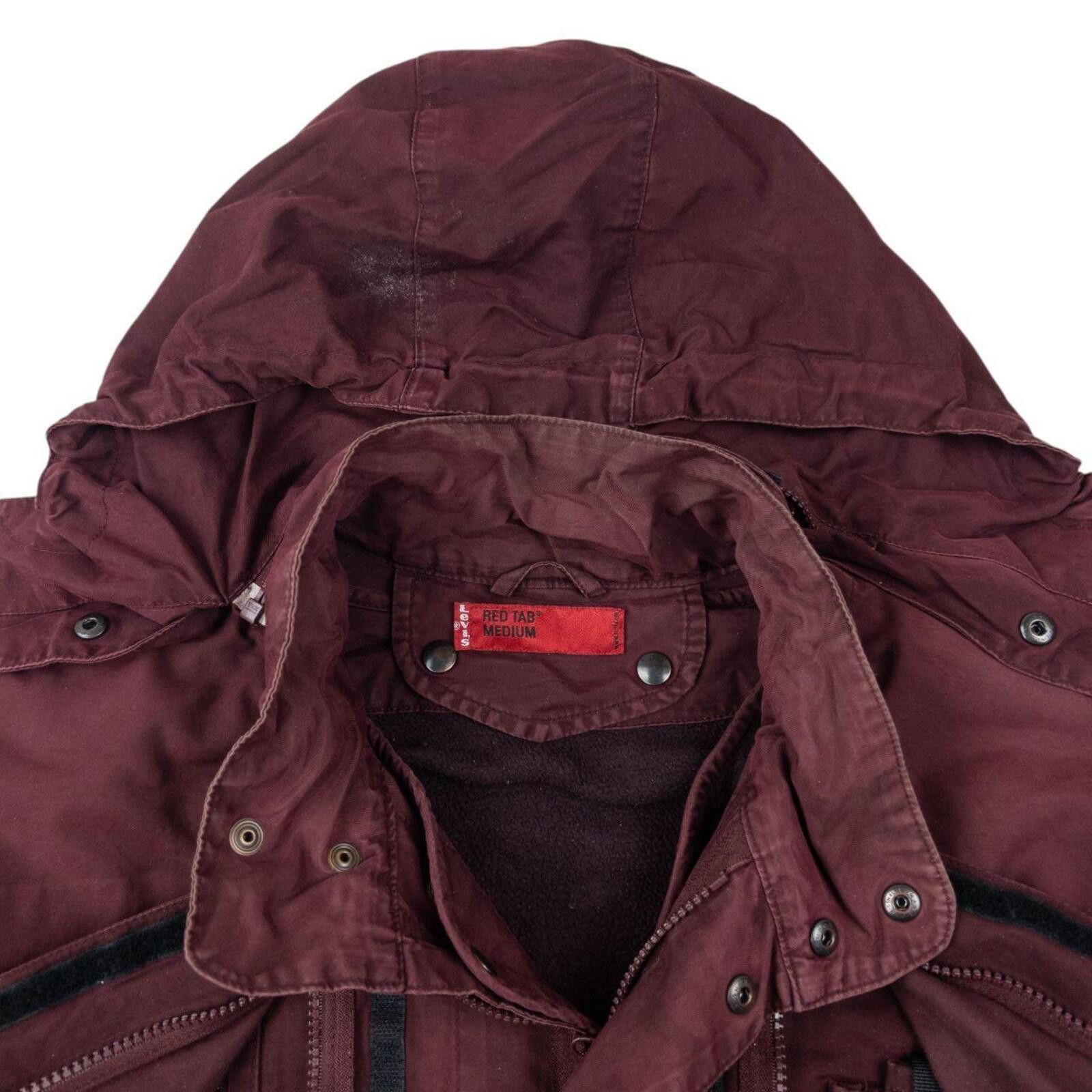Levi's Vintage 2000s Levi's Red Tab Stealth Layered Pocket JacketXL Size US XL / EU 56 / 4 - 5 Thumbnail