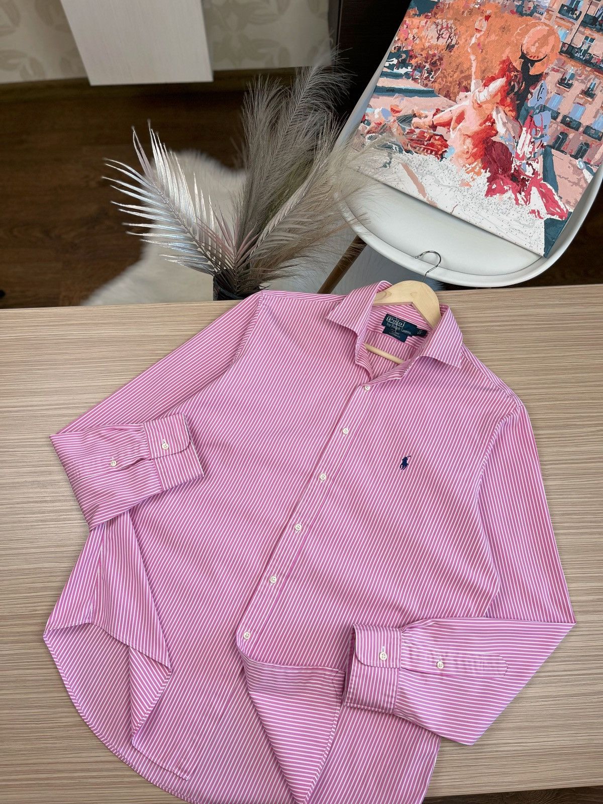Polo Ralph Lauren Vintage Polo Ralph Lauren Shirts Button Ups Size US XL / EU 56 / 4 - 1 Thumbnail