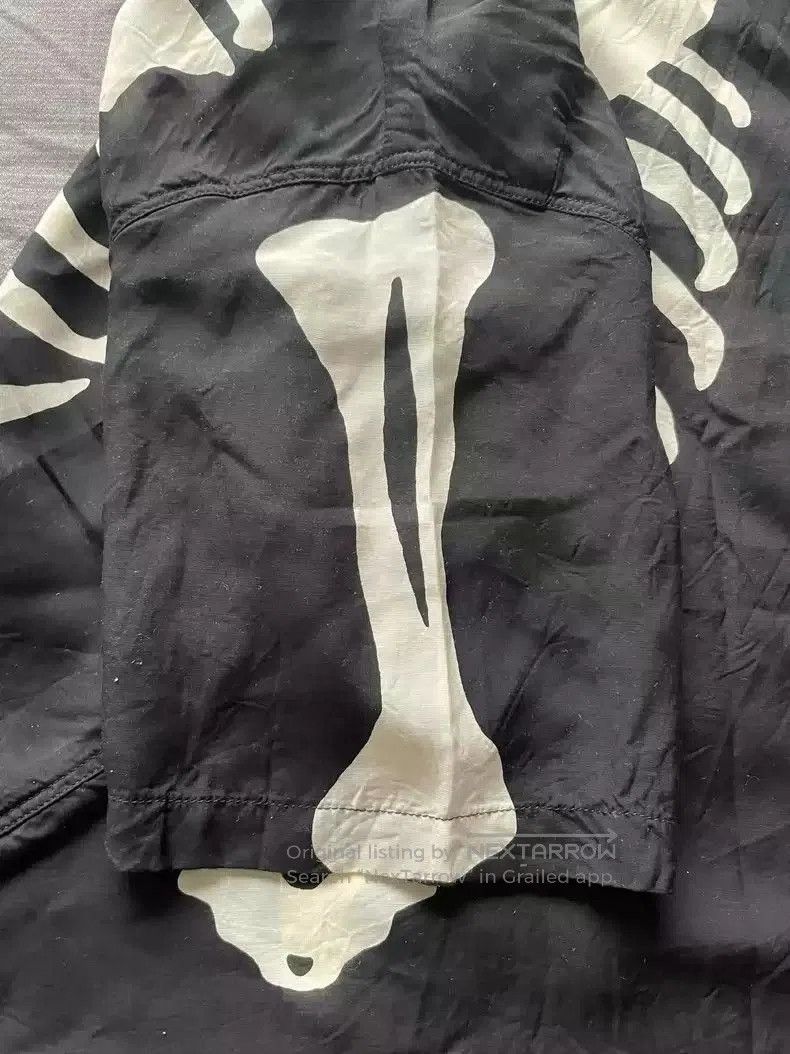 Kapital kapital 23 Spring and Summer Bones Half Sleeve Shirt. Size US M / EU 48-50 / 2 - 6 Thumbnail