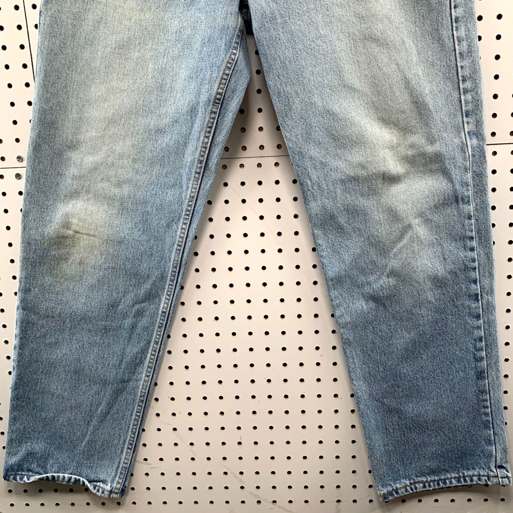 Levi's VINTAGE Levis 550 Jeans Men 36x32 Fits 35x30.5 Blue Denim Relaxed Made USA 90s Size US 36 / EU 52 - 5 Thumbnail