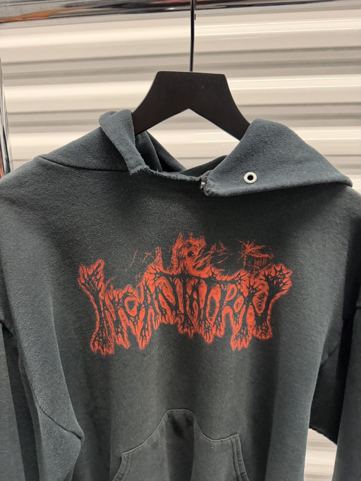 Vintage Vintage 2000s incantation metal grunge band hoodie erd goth Size US L / EU 52-54 / 3 - 5 Thumbnail
