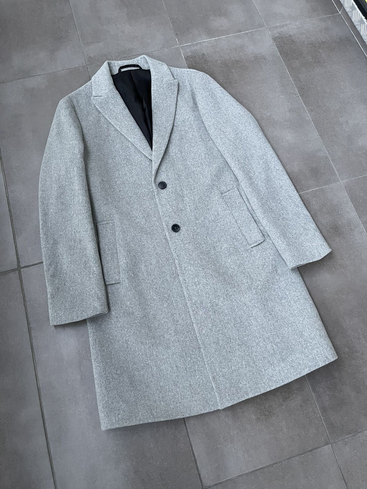 Other !DS! AW23 Isaac Dewhirst Gray Wool Coat Size US M / EU 48-50 / 2 - 11 Thumbnail