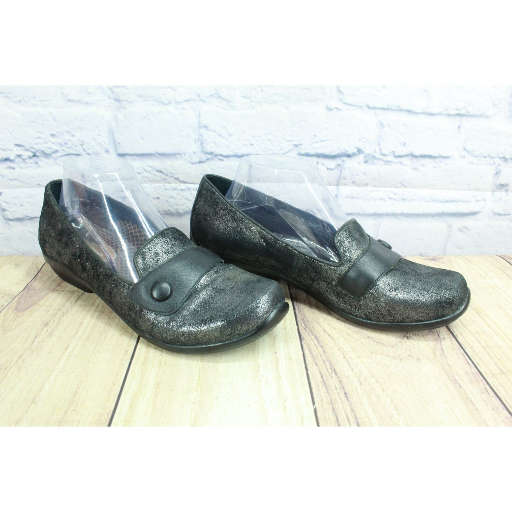 Dansko × Leather Dansko Olena Slip-On Comfort Loafer Shoes Size 41 US 11 Size US 11 / IT 41 - 3 Thumbnail