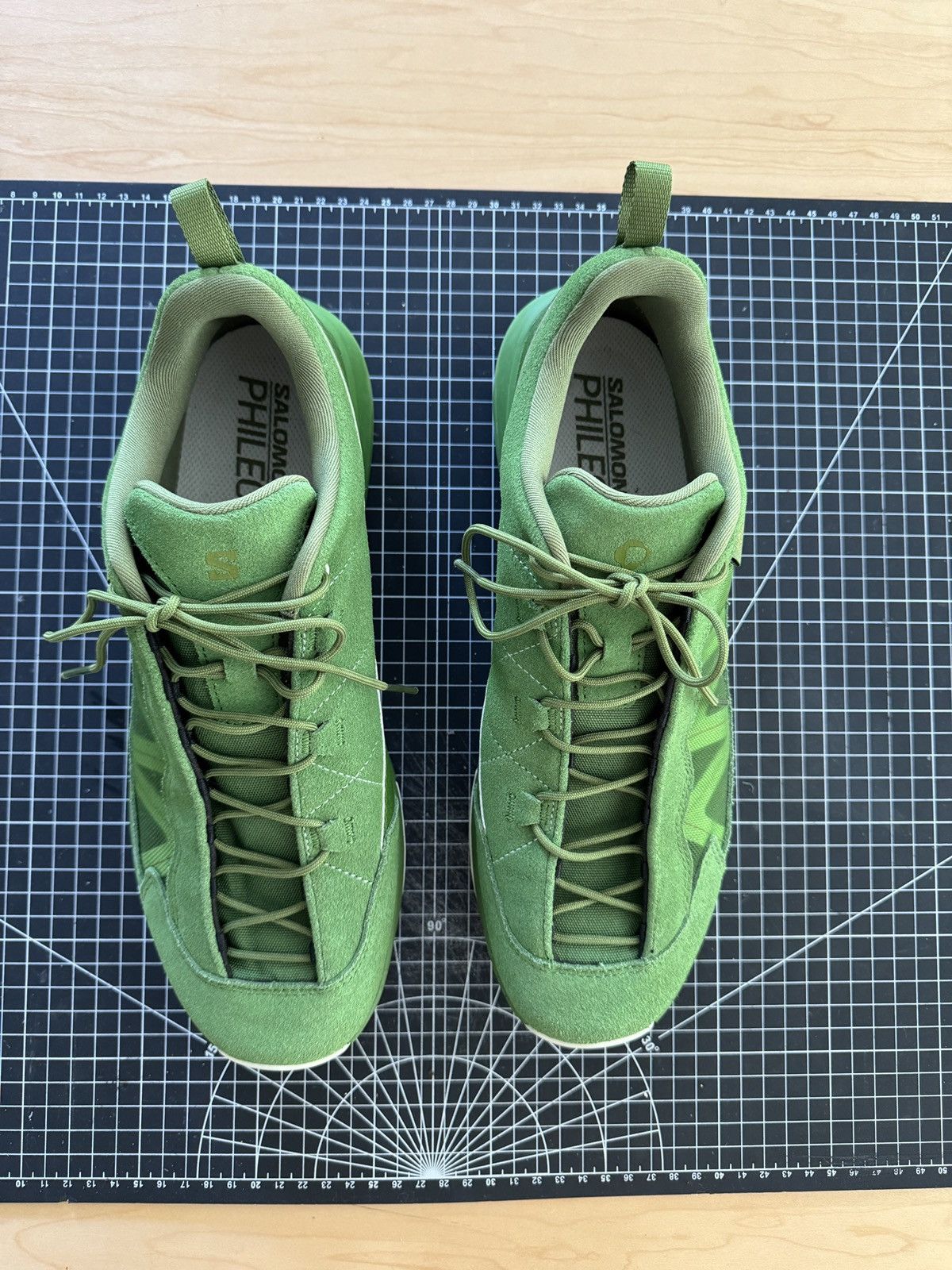 Salomon Salomon x Phileo Alpineway SP2 Green 10.5 Size US 10.5 / EU 43-44 - 5 Thumbnail