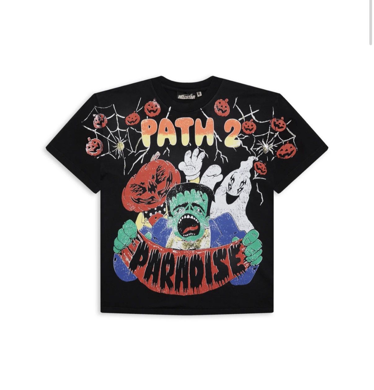 HELLSTAR SPOOKY CHARACTER SHIRT