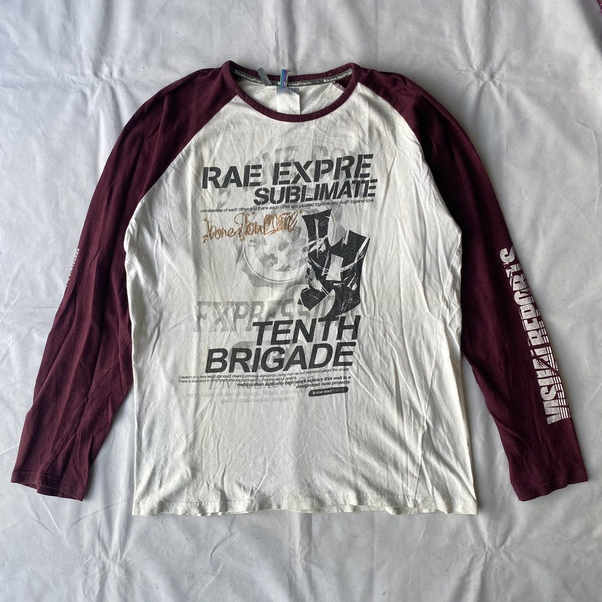 Japanese Brand × Vintage 🔥BUNDLE DEAL SPECIAL🔥 B-One Soul Raglan Long Sleeve Size US XL / EU 56 / 4 - 6 Thumbnail