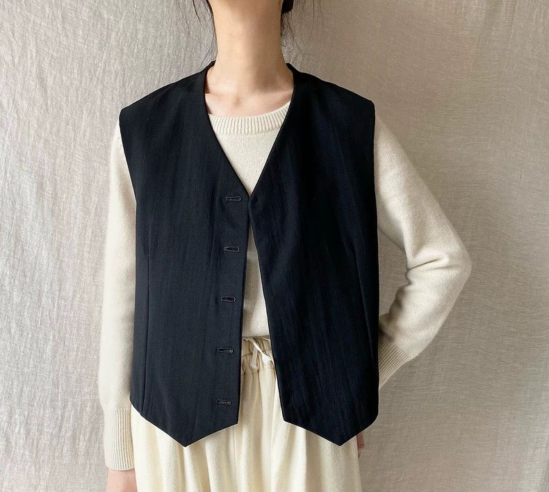 Comme des Garcons Comme des Garcons Double-sided vest Size M / US 6-8 / IT 42-44 - 7 Thumbnail