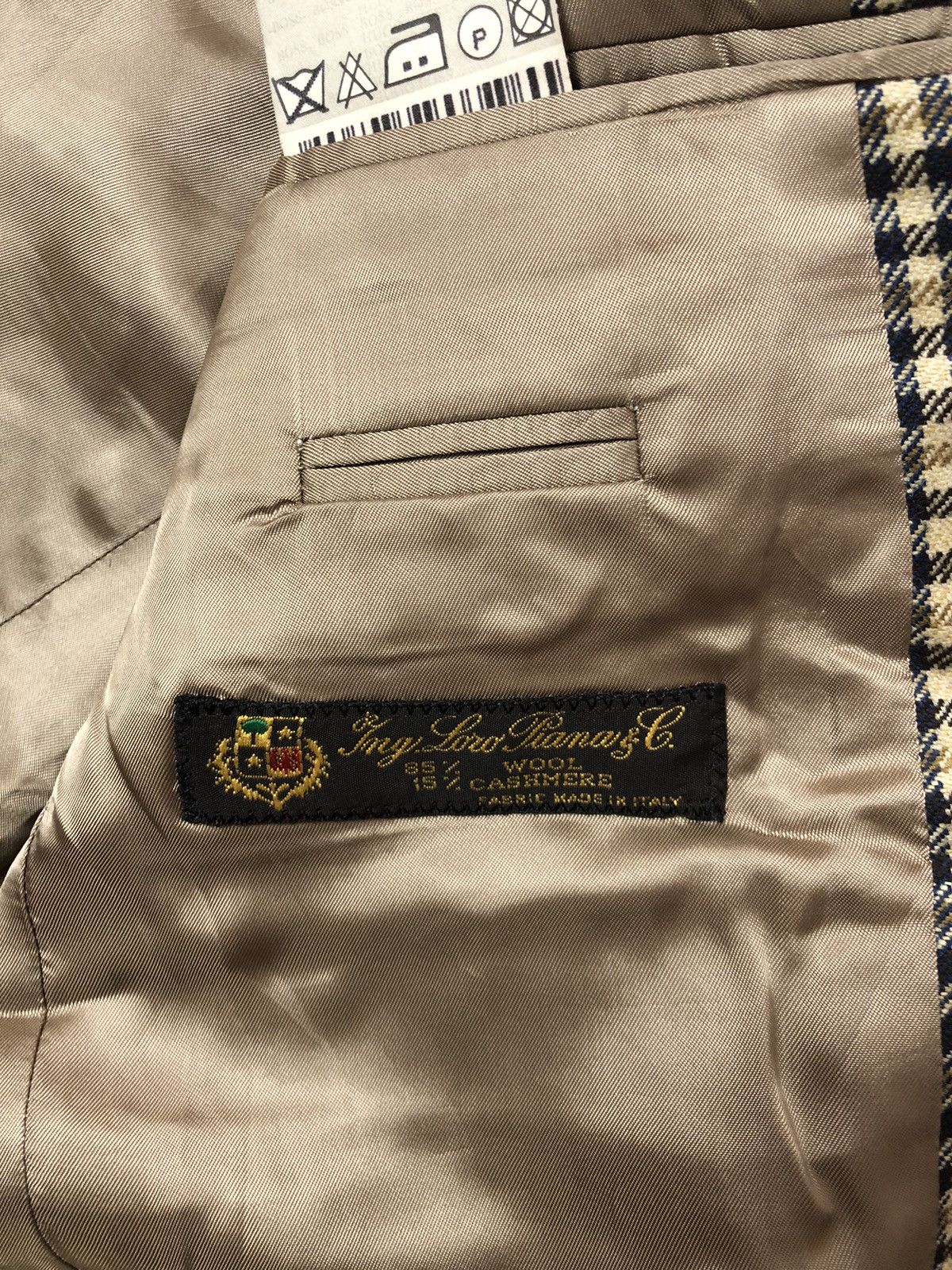 Hugo Boss × Vintage Men’s Blazer Hugo Boss size L y2k casual drill classic ykk Size 40L - 5 Thumbnail