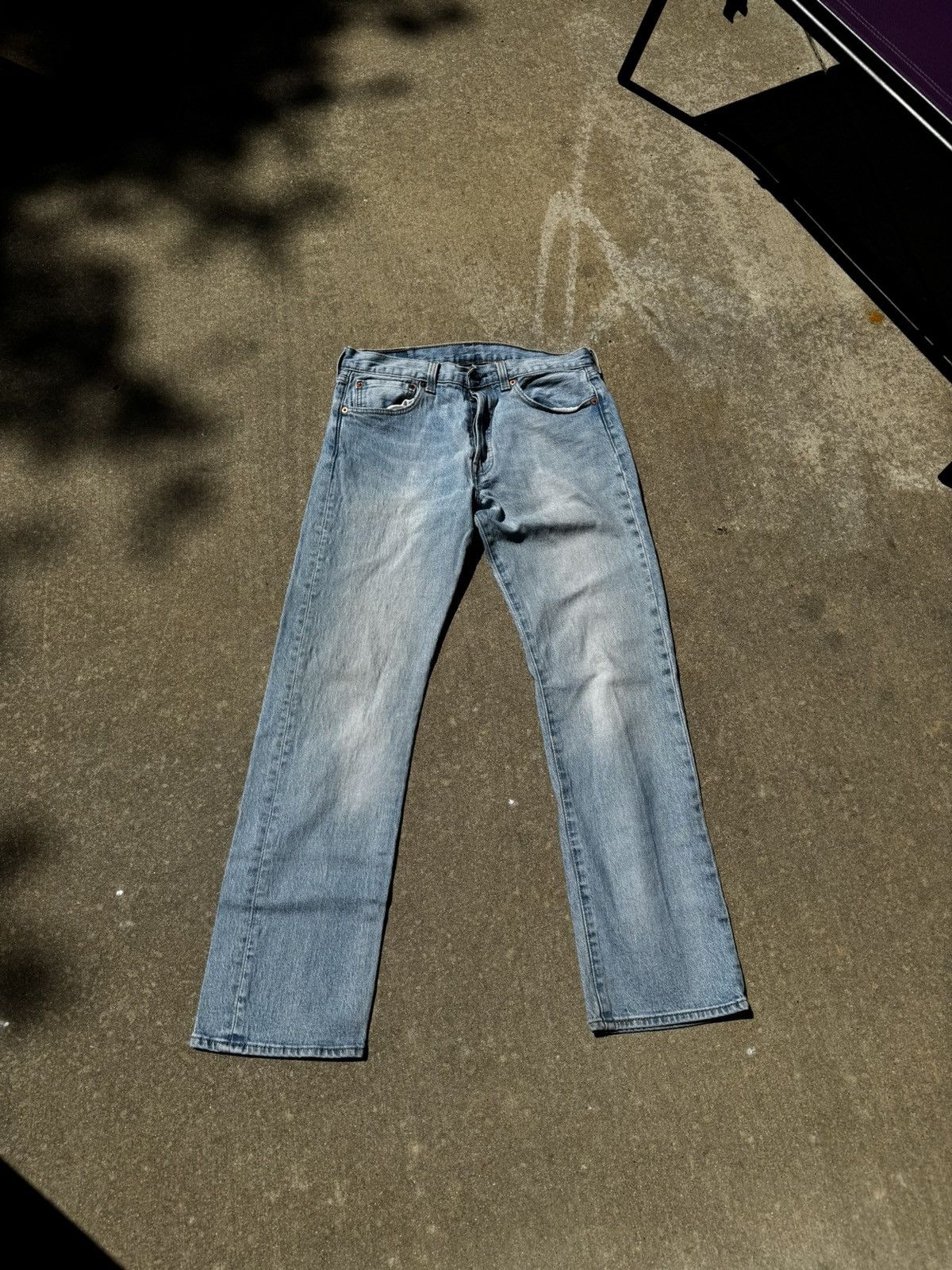 Levi's Light Wash 501 32x32 Size US 32 / EU 48 - 1 Thumbnail