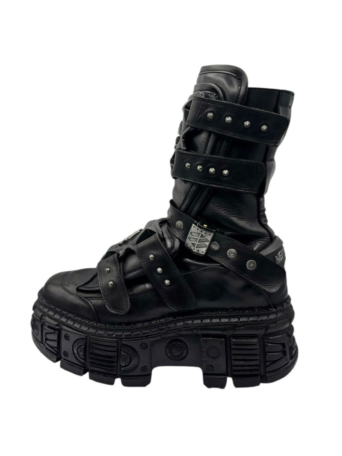 New Rock Vintage New Rock techno gamer boots Size 43 Size US 10 / EU 43 - 9 Thumbnail