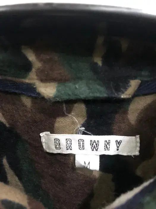 Flannel × Japanese Brand Japanese Brand Browny Military Design Flannel Shirt 👕 Size US S / EU 44-46 / 1 - 3 Thumbnail