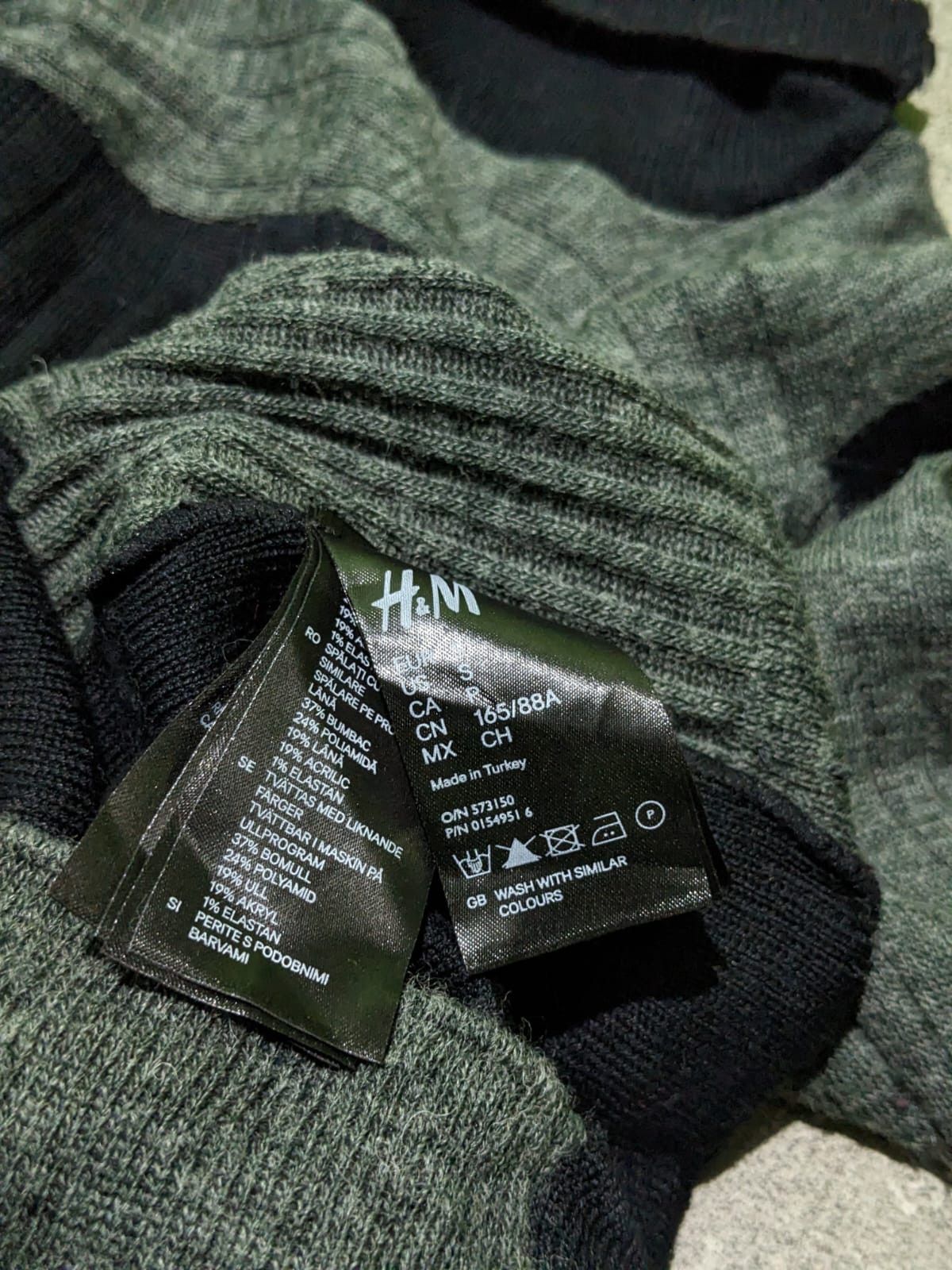 H&M × Maison Margiela 2012 Maison Margiela X H&M Knit Avant Garde Sweater Size US S / EU 44-46 / 1 - 5 Thumbnail