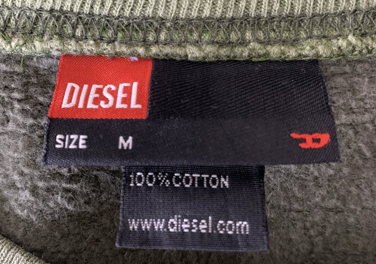 Designer × Diesel Diesel Apparel Fashion Designer Streetwear Sweatshirt Size US M / EU 48-50 / 2 - 9 Thumbnail