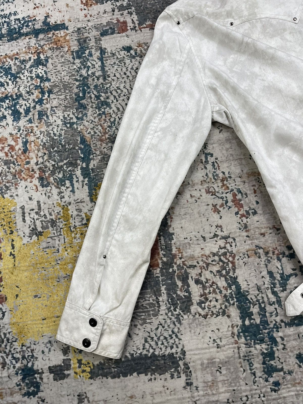 Japanese Brand Japanese Create Barefoot Bleached Stone Island Inspired Size US S / EU 44-46 / 1 - 6 Thumbnail