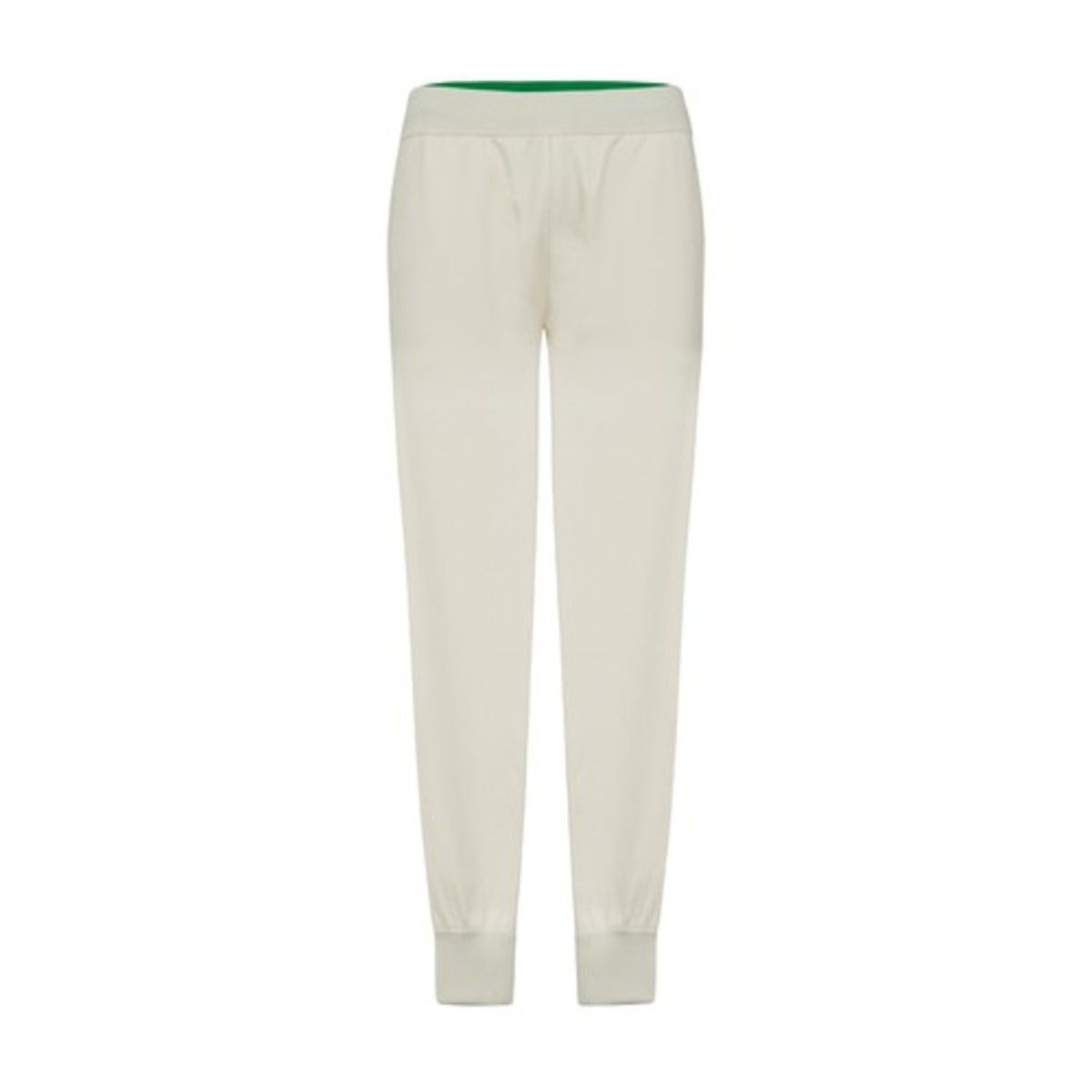 Bottega Veneta o1loc1c0824 704915 Trousers in Ivory Size 26" / US 2 / IT 38 - 1 Thumbnail