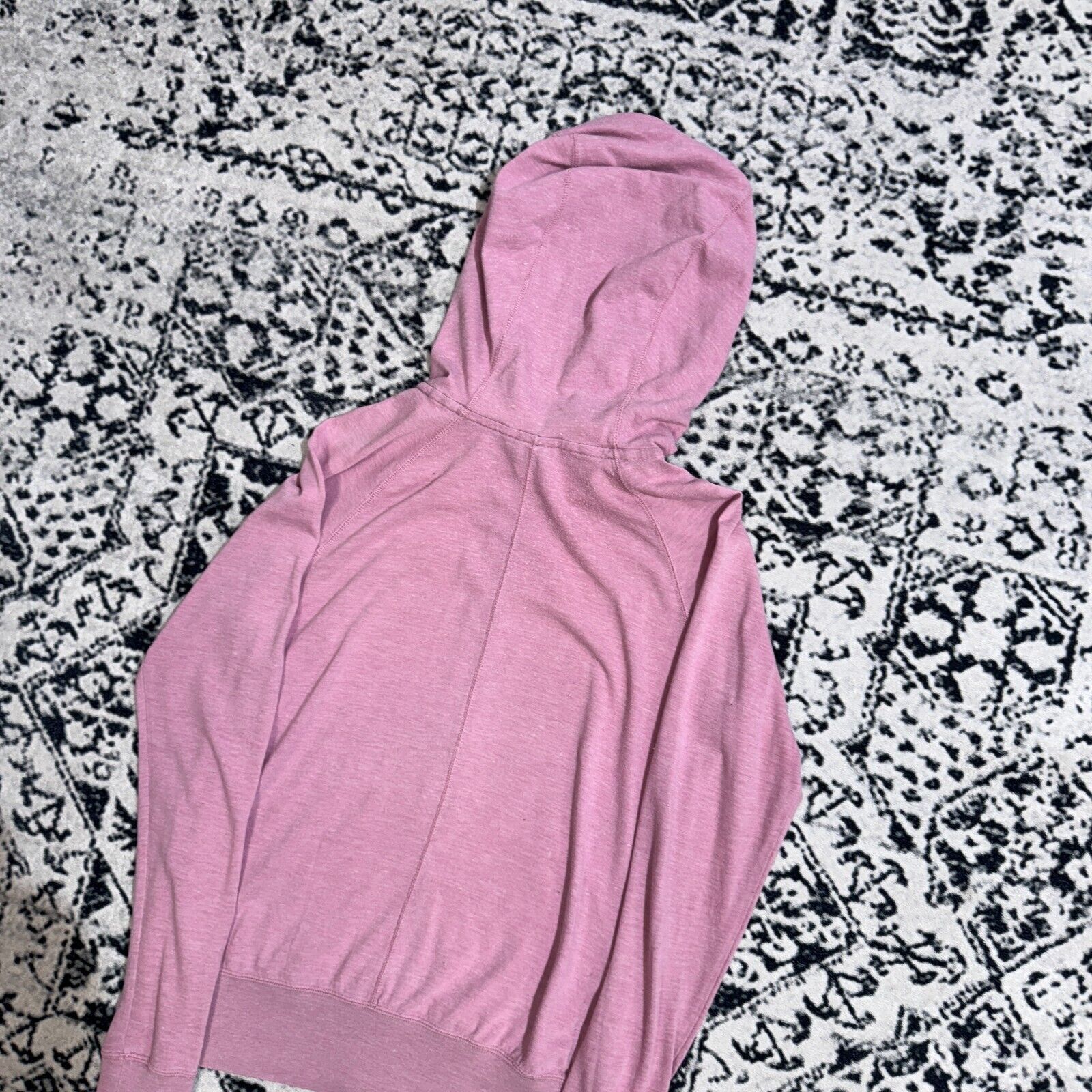 Nike × Vintage Nike Powder Pink Cotton Hoodie Zip Size S Tech Fleece Sport Size US S / EU 44-46 / 1 - 13 Thumbnail