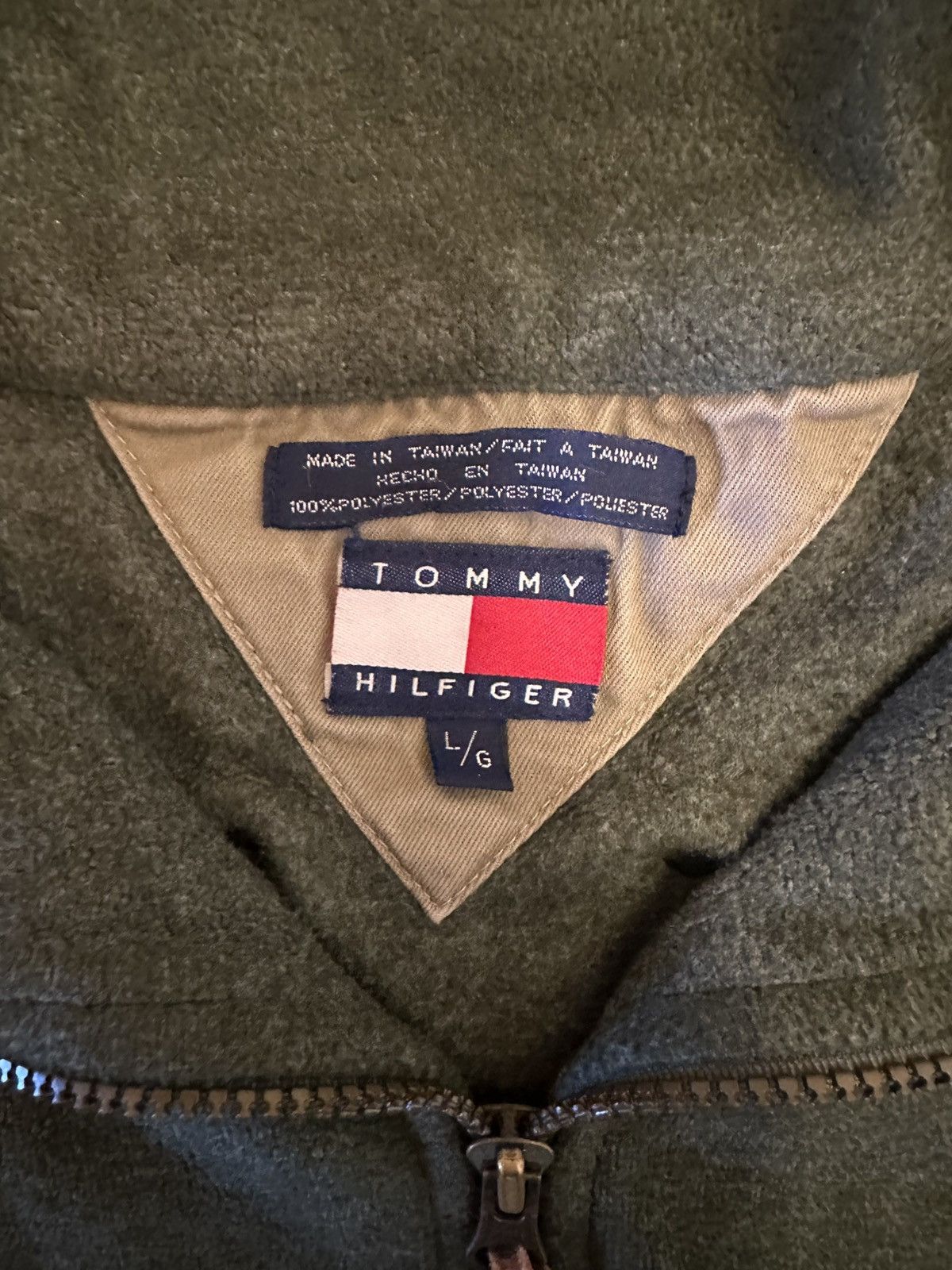 Tommy Hilfiger Vintage Tommy 1/4 zip Size US L / EU 52-54 / 3 - 4 Thumbnail