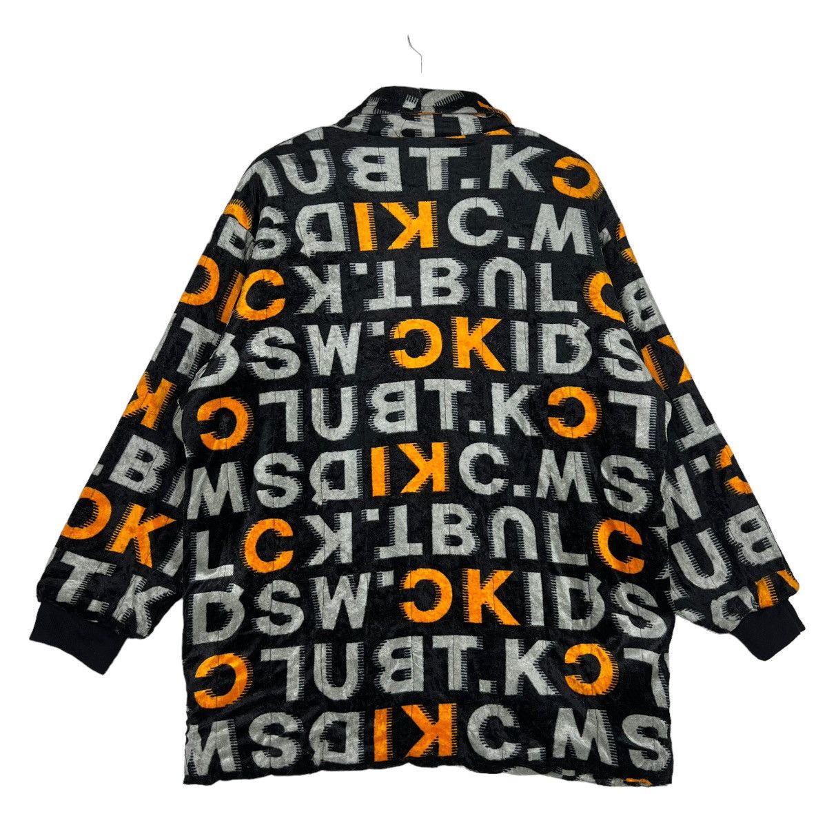 Japanese Brand 🔥 HALF TIME WEAR VELVET HANTEN JACKET Size US M / EU 48-50 / 2 - 8 Thumbnail