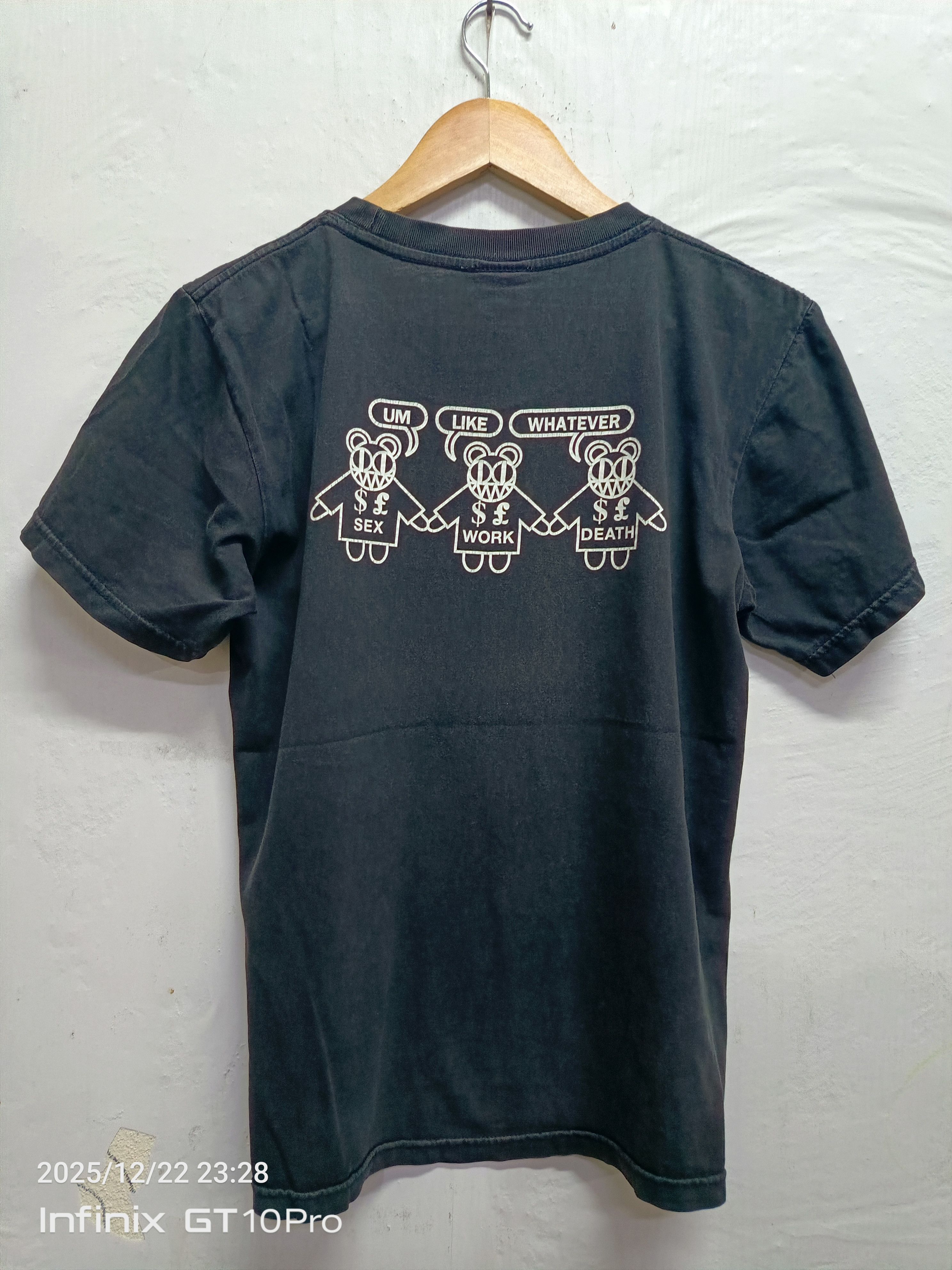 Vintage Vintage Radiohead Band Tee Size US XS / EU 42 / 0 - 3 Thumbnail