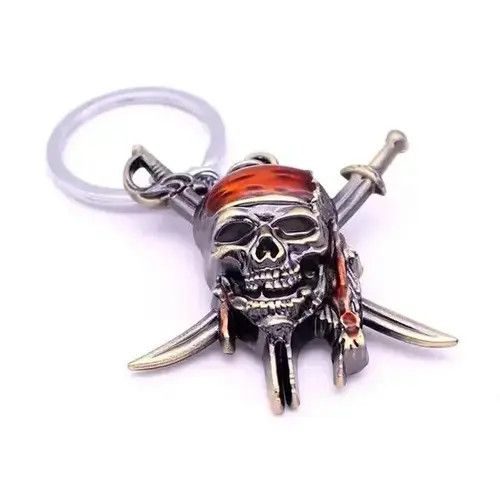 VIBE Pirates of the Caribbean Keychains Ring Size ONE SIZE - 3 Thumbnail