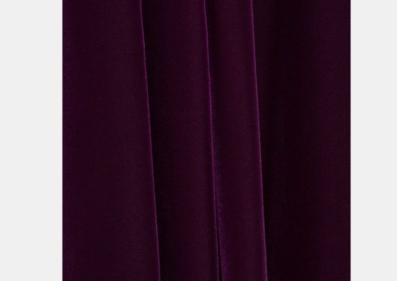 Dior o1w1db10225 411J22A51 Maxi Skirt in Purple Size 26" / US 2 / IT 38 - 3 Thumbnail