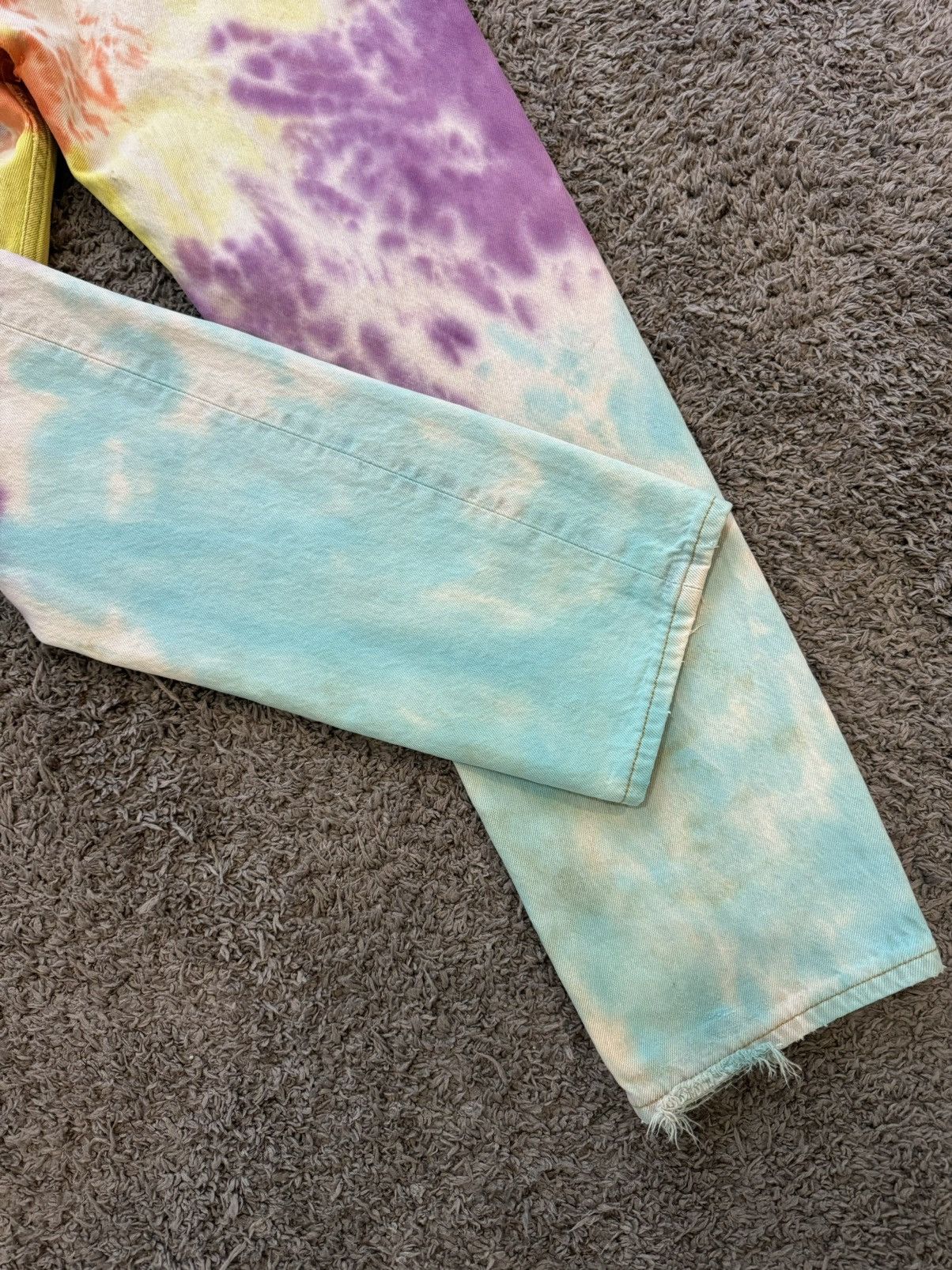 Gallery Dept. Gallery Dept Marley Denim Tye Dye Levi Jeans Size 32 Size US 32 / EU 48 - 11 Thumbnail