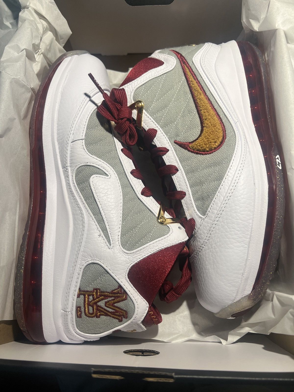 Other Nike LeBron 7 MVP QS (2020) Size: 9 Size US 9 / EU 42 - 2 Thumbnail