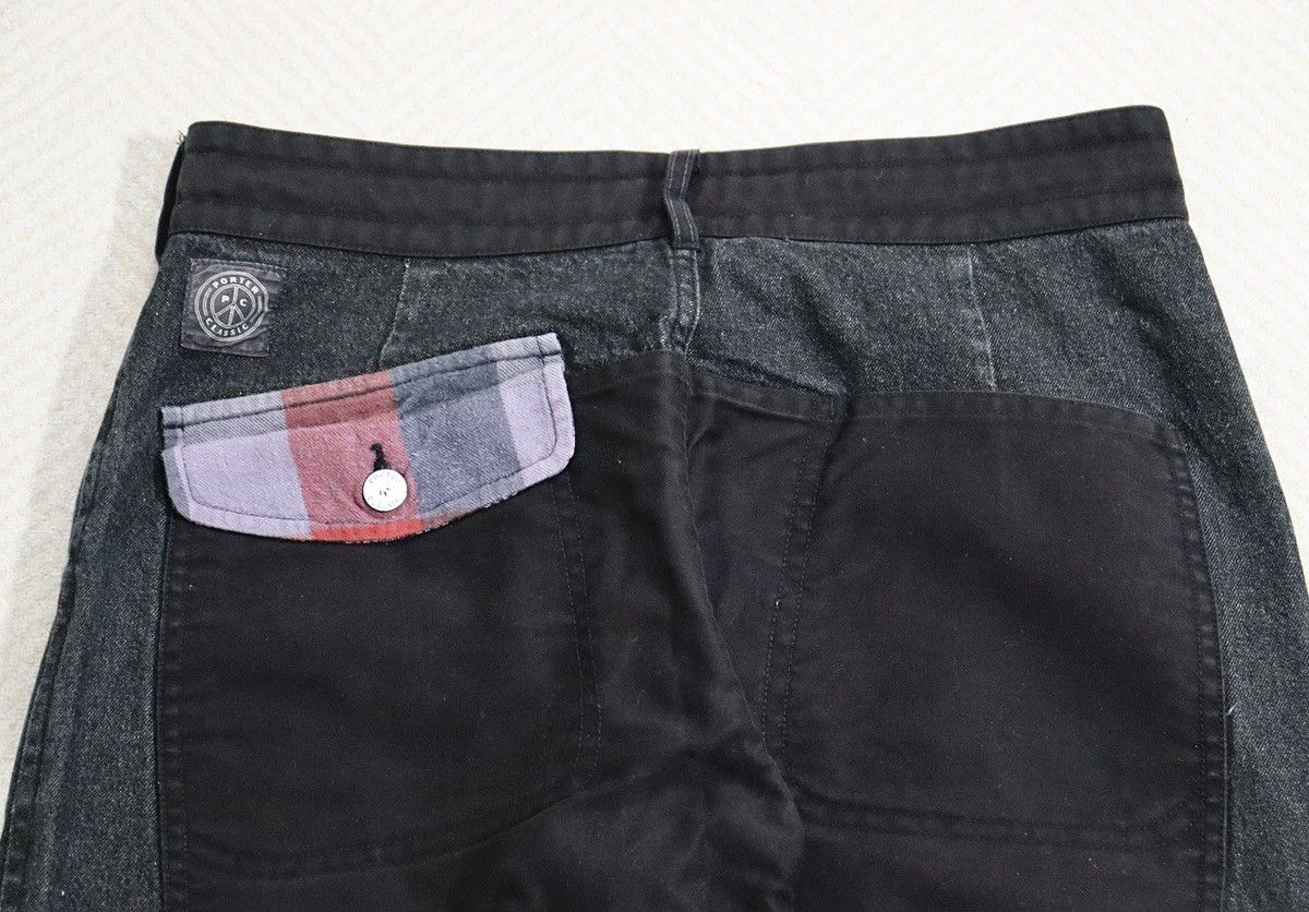 Porter Classic Porter Classic Kendo Denim Wide Pants Size US 32 / EU 48 - 7 Thumbnail