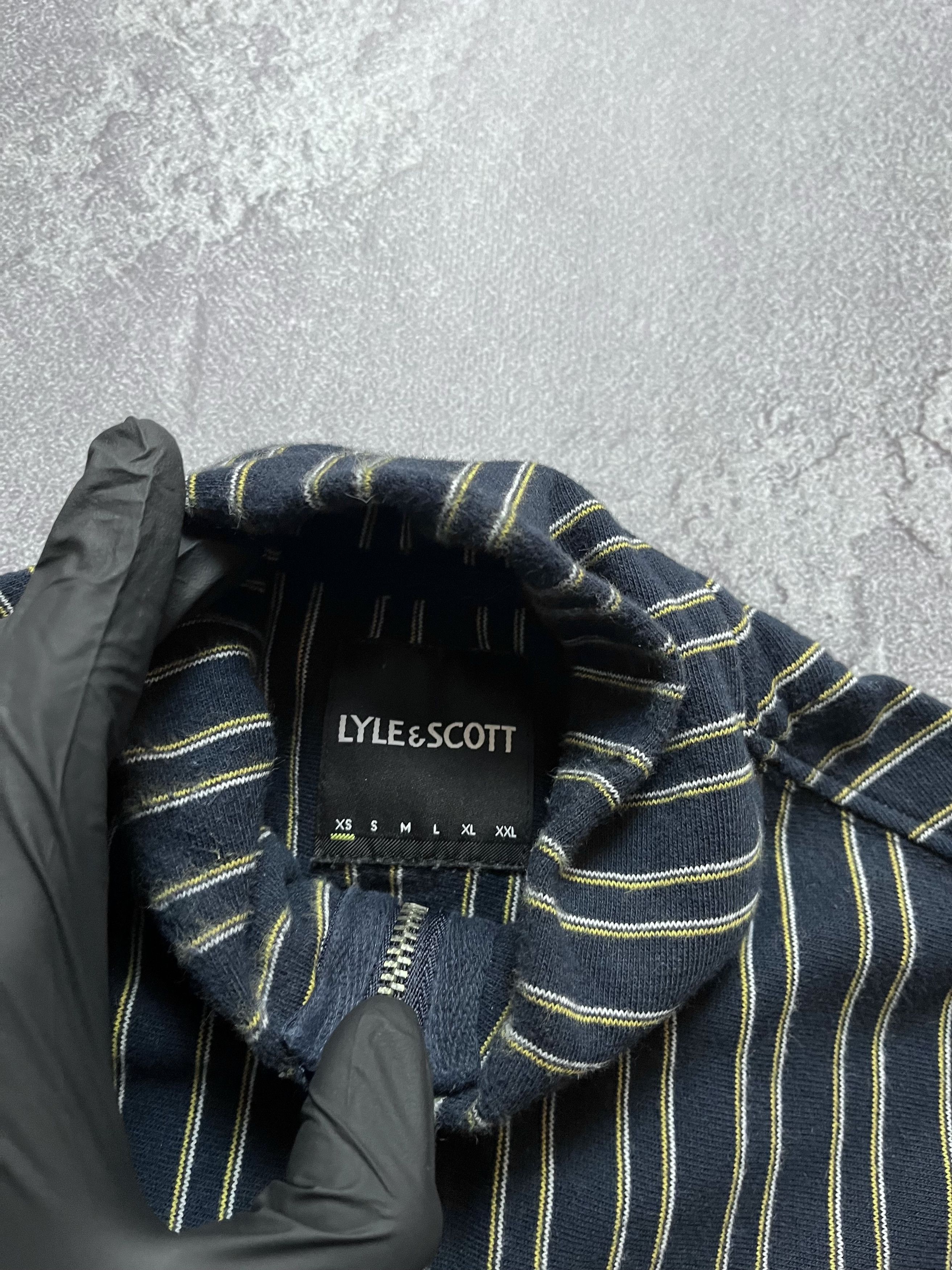 Lyle & Scott Vintage Sweatshirt 1/4 Zip Lyle & Scott Big Logo Mens S Size US S / EU 44-46 / 1 - 6 Thumbnail