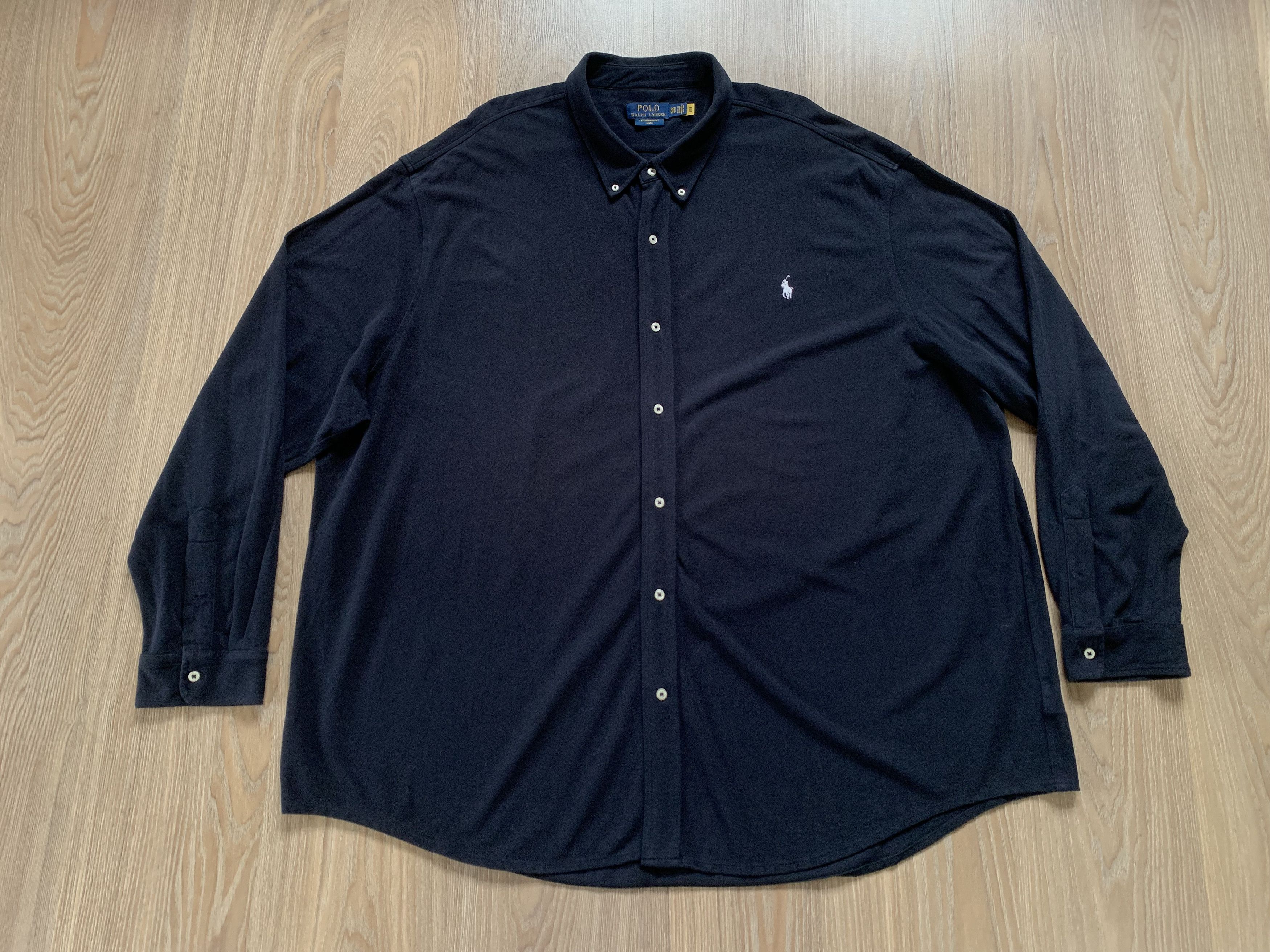 Polo Ralph Lauren Polo Ralph Lauren Featherweight Big Cotton Shirt 5XL Size US XXL / EU 58 / 5 - 2 Thumbnail