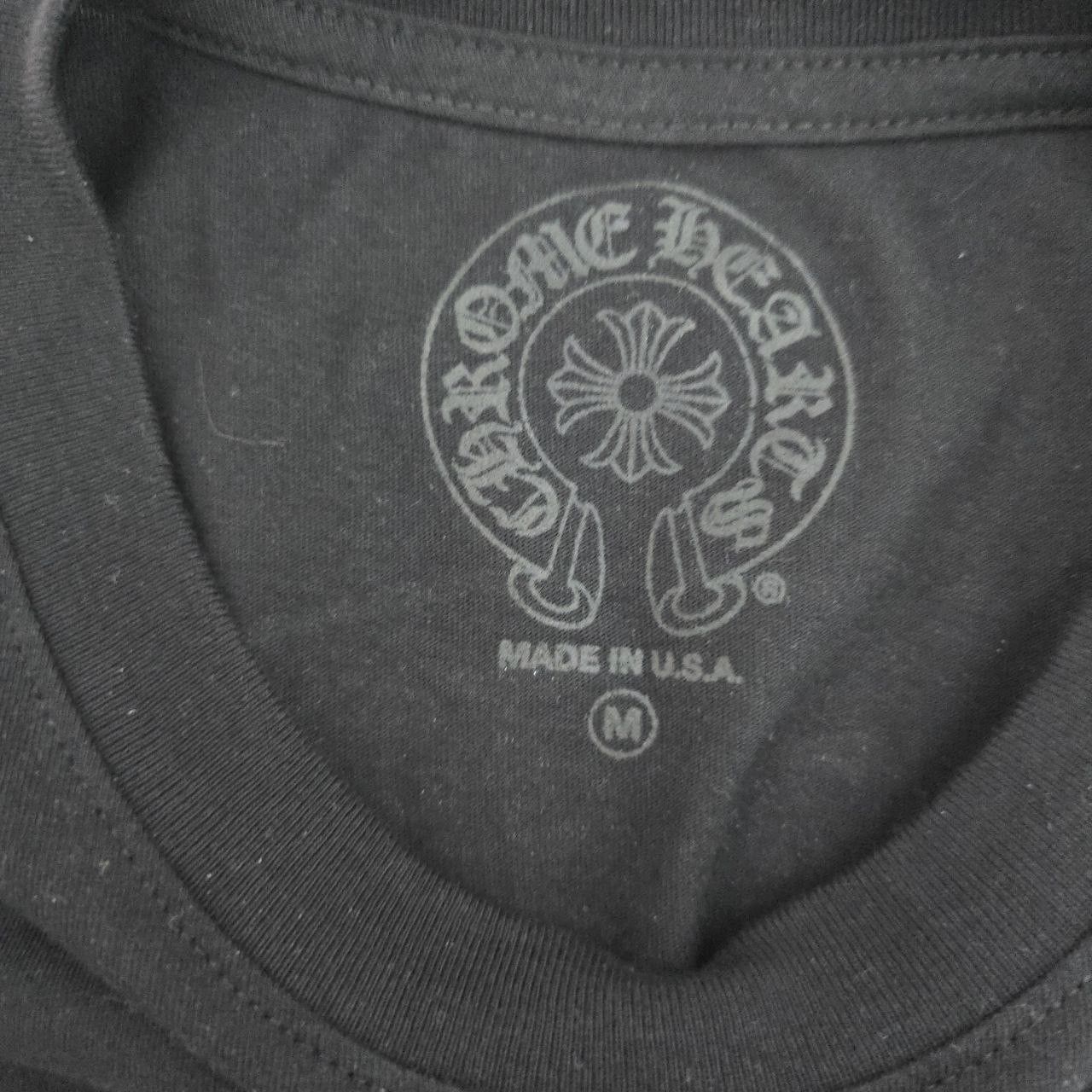 Chrome Hearts CHROME HEARTS Horseshoe Logo Tee T-Shirt Size US M / EU 48-50 / 2 - 7 Thumbnail