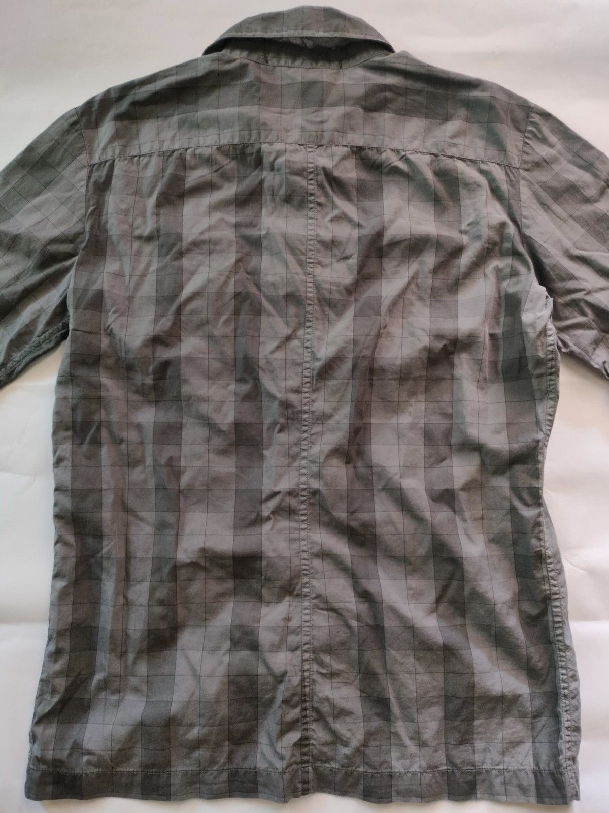 Stephan Schneider Stripe shirt elongated collar single pocket Size US L / EU 52-54 / 3 - 4 Thumbnail