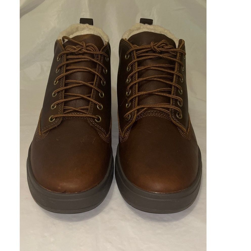 Timberland Timberland Davis Square Warm Lined Chukka Rust Full Grain Size US 11.5 / EU 44-45 - 11 Thumbnail