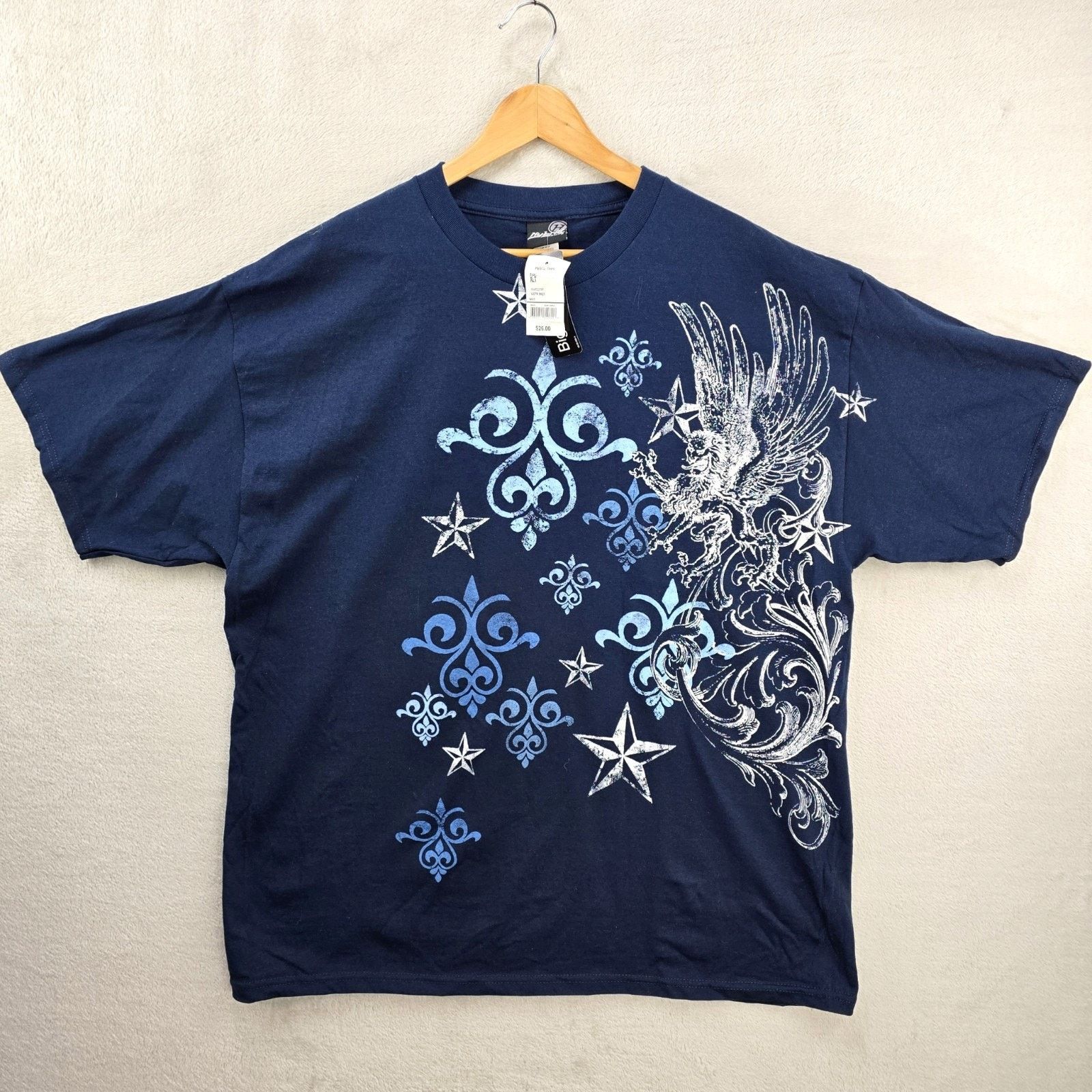Other Vtg Y2K Hybrid Tee Shirt XL Stars Griffith Pinkman Grunge Size US XL / EU 56 / 4 - 1 Thumbnail