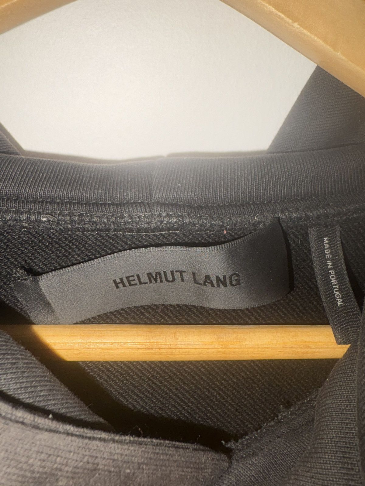 Helmut Lang Black Helmut lang hoodie Size US M / EU 48-50 / 2 - 4 Thumbnail