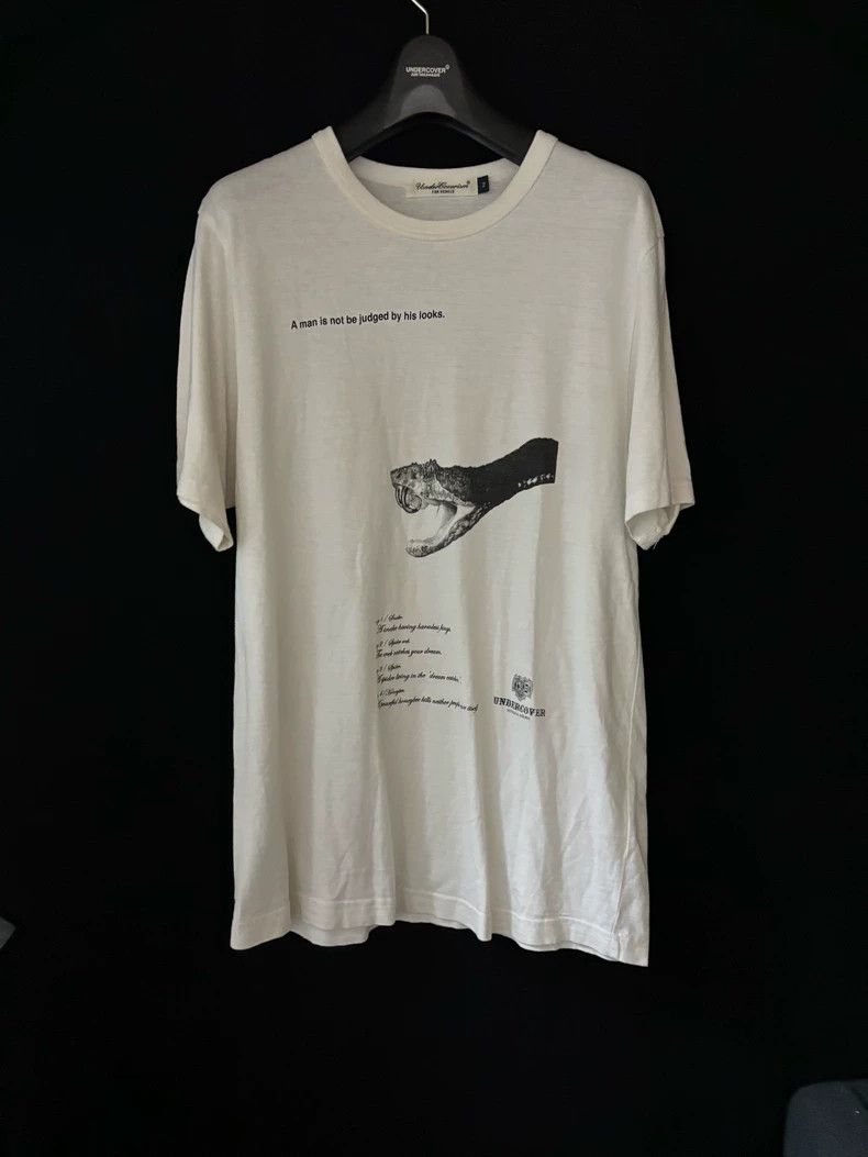 Undercover Undercover Small Snake Short Sleeve Size US M / EU 48-50 / 2 - 1 Thumbnail