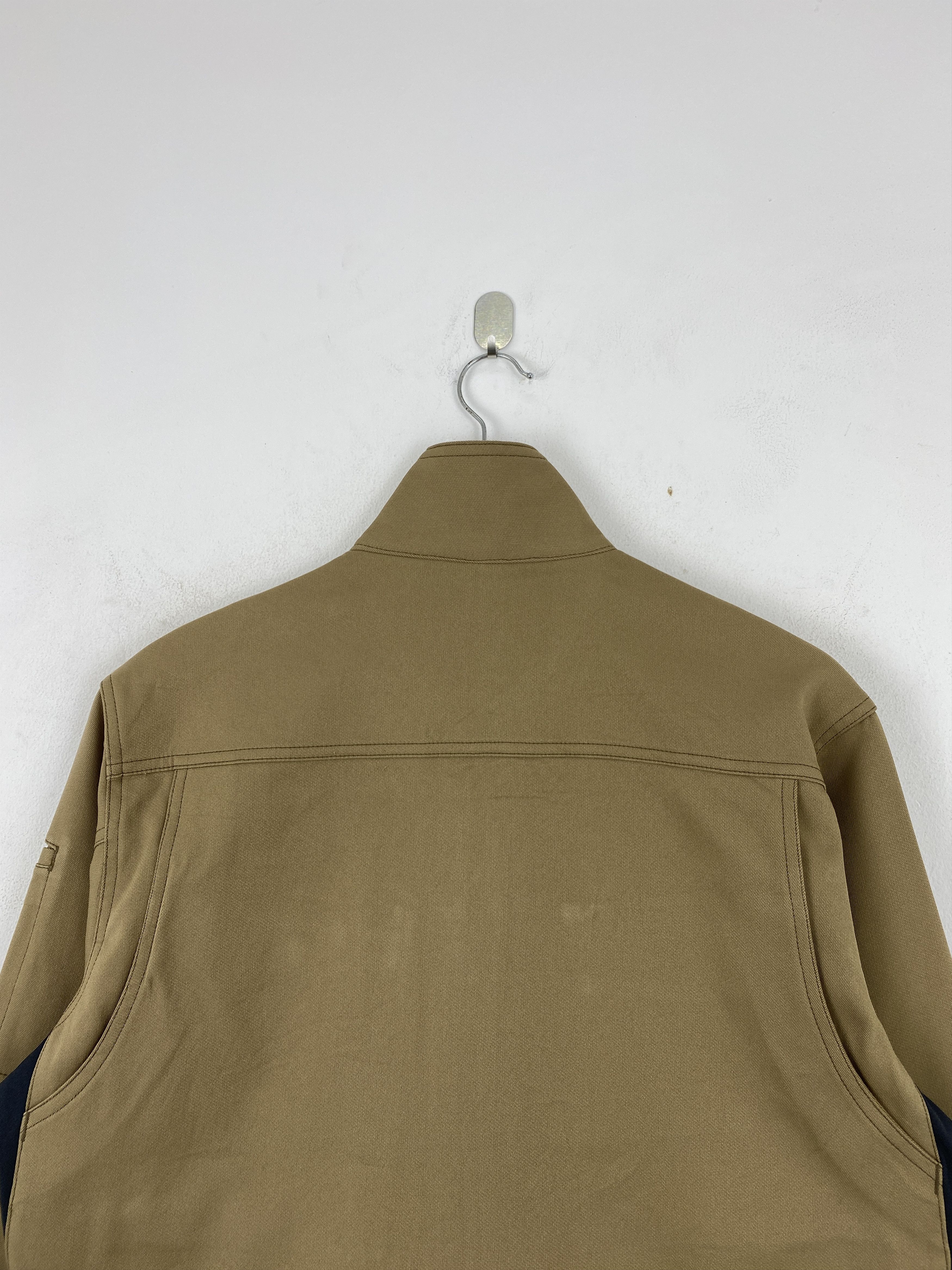 Japanese Brand Vintage Burtle Workwear Zipper Jacket JA0170 Size US L / EU 52-54 / 3 - 4 Thumbnail