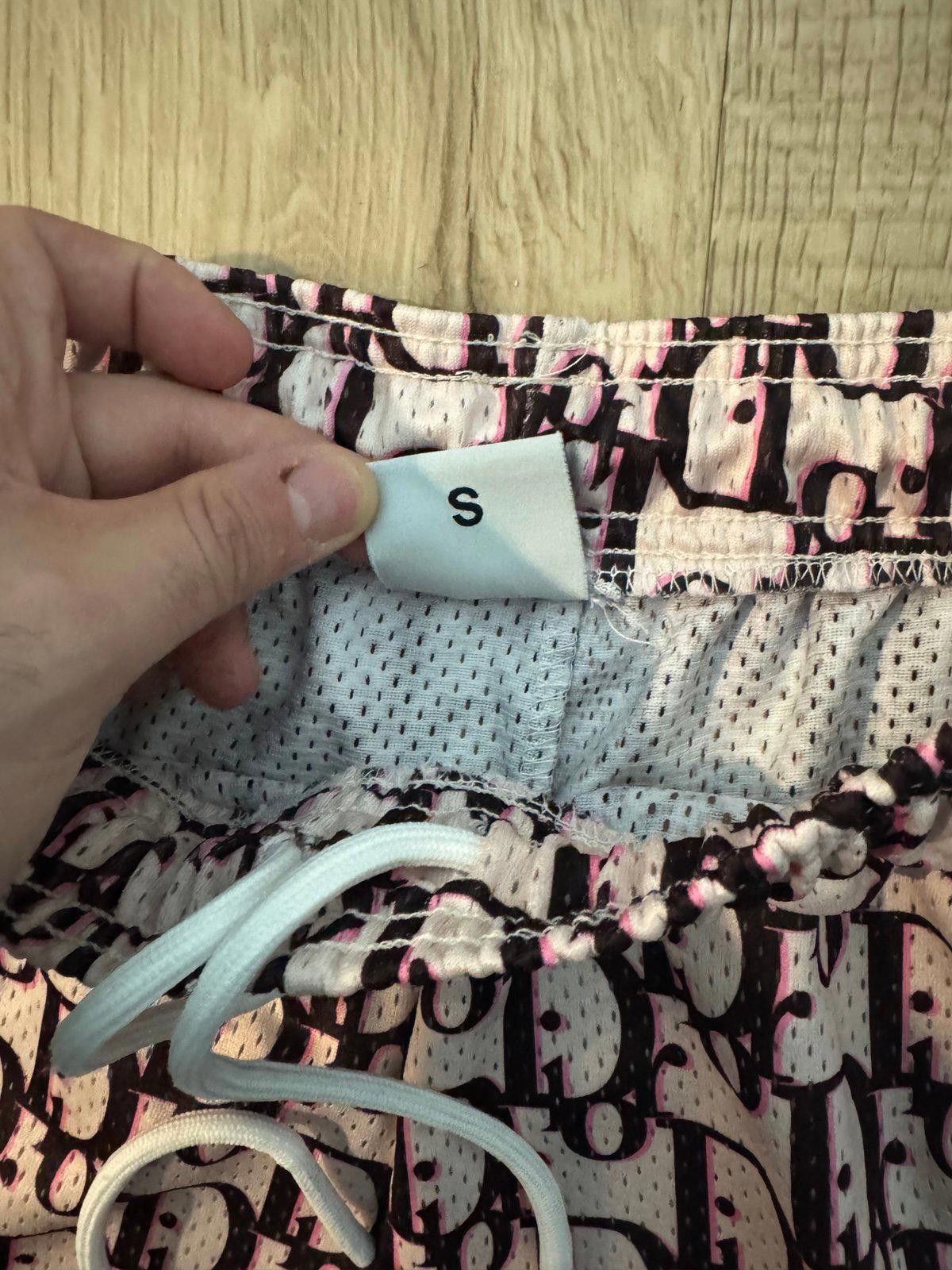Bravest Studios Bravest Studios Pink/Maroon Dior Shorts Men’s SM Rare Y2K Size US 30 / EU 46 - 5 Thumbnail