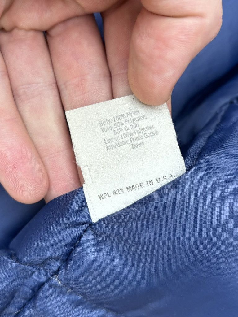 Levi's 1970s Levi's Ski Goose Down Vintage Puffer Denim Winter USA Size US M / EU 48-50 / 2 - 19 Thumbnail